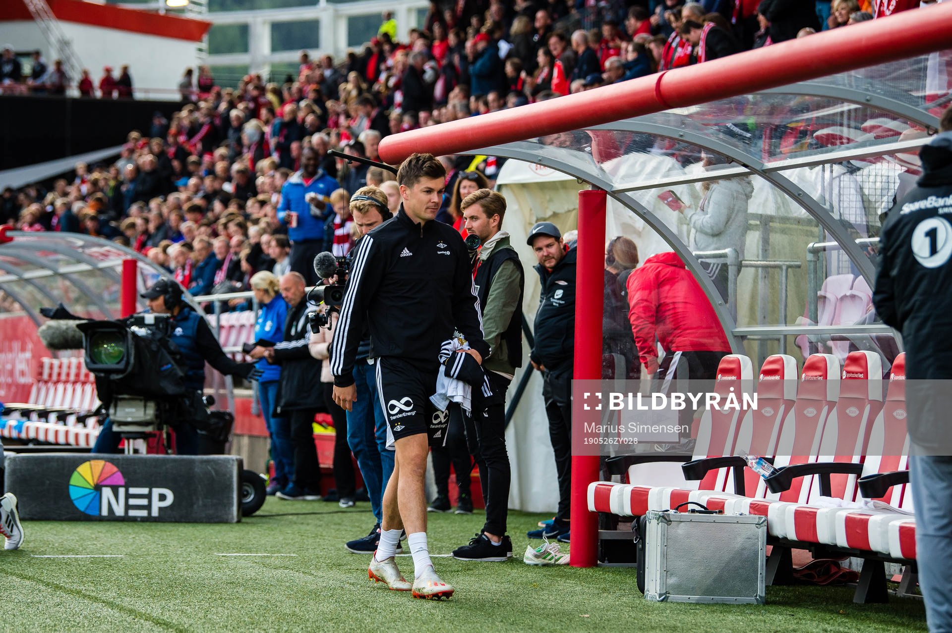 Pål Andre Helland of Rosenborg