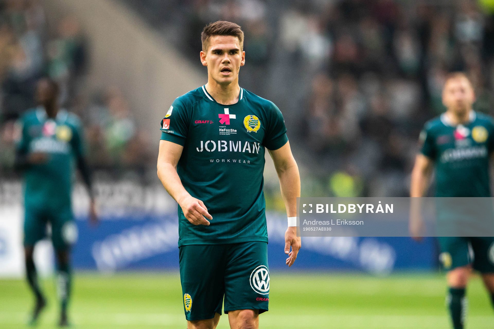 Hammarbys Vidar Örn Kjartansson