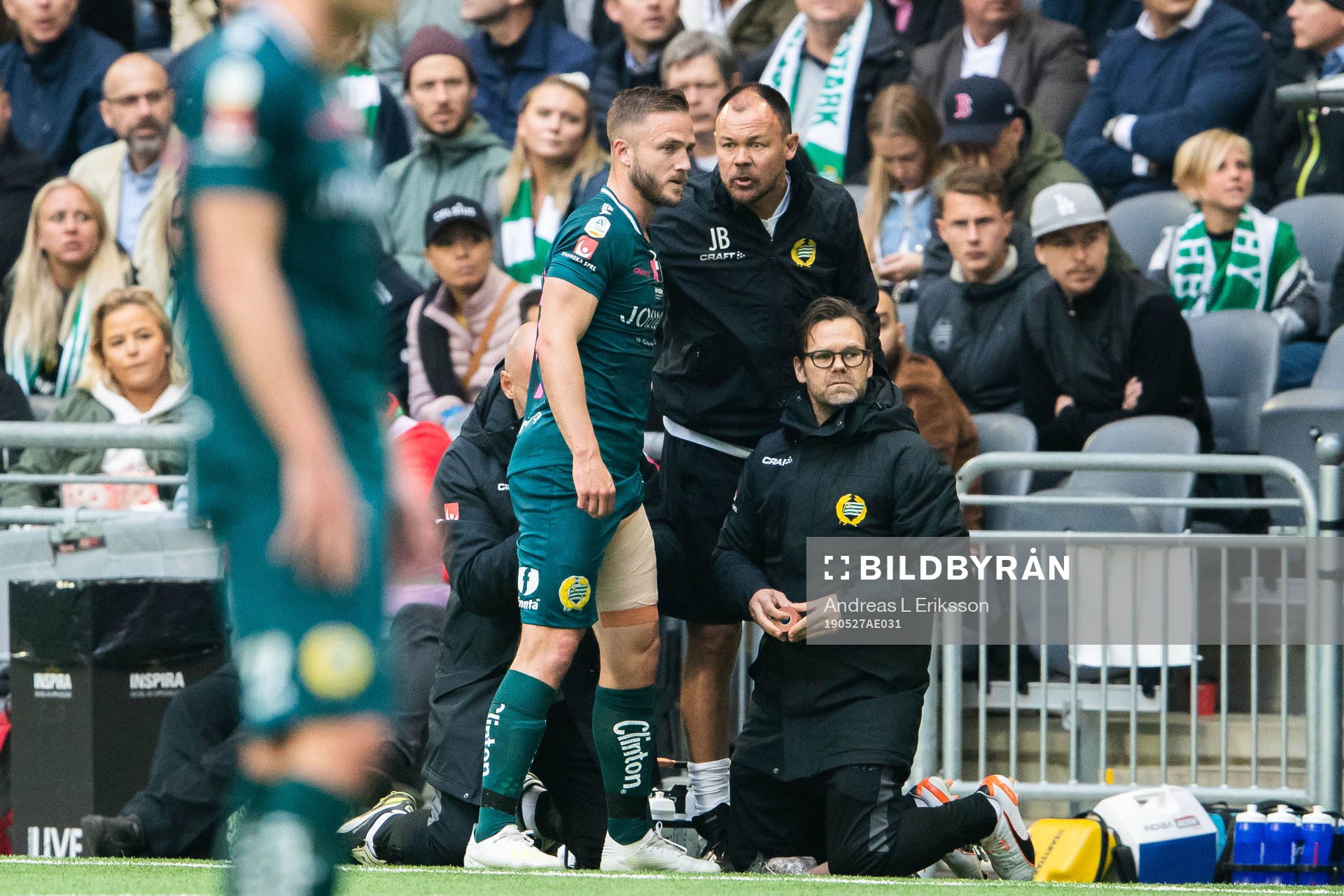 Hammarbys Mats Solheim får vård