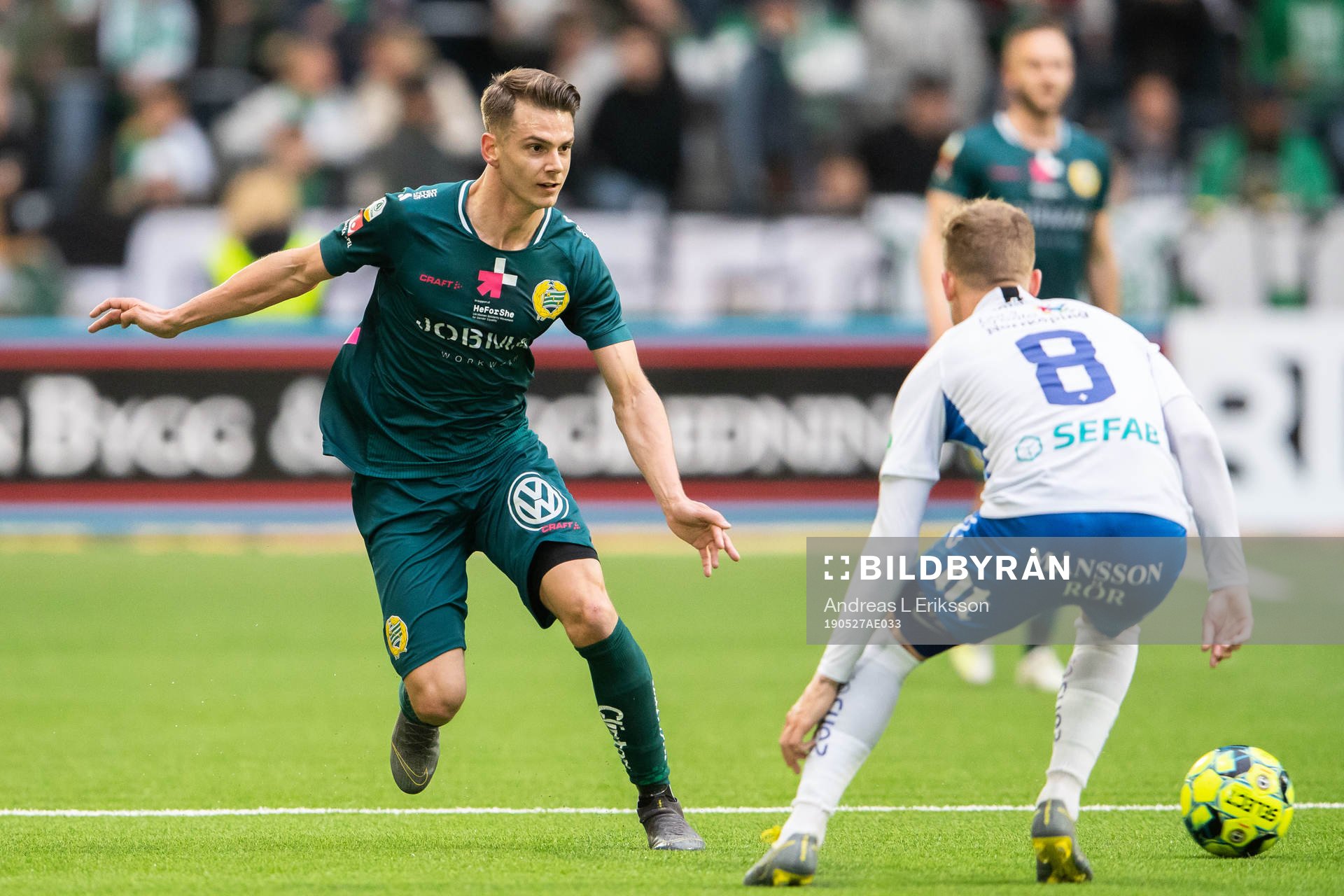 Hammarbys Alexander Kacaniklic