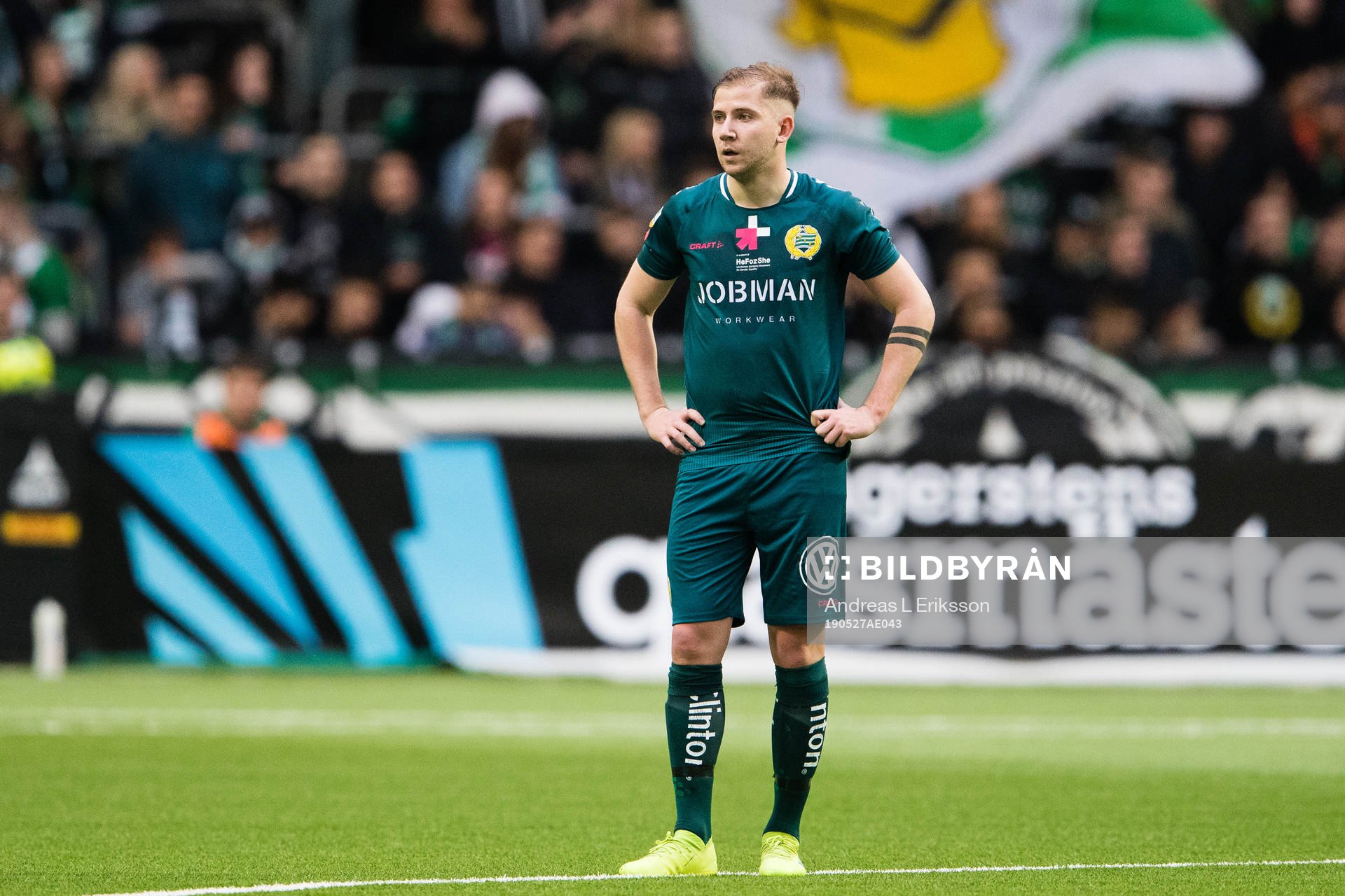 Hammarbys Darijan Bojanic deppar