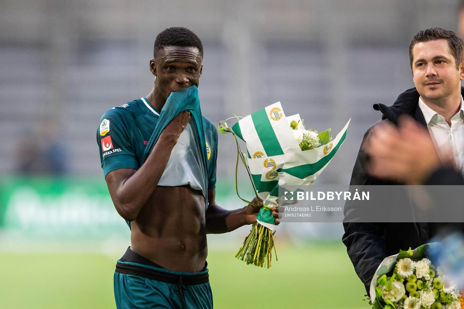 Hammarbys Kossounou Odilon