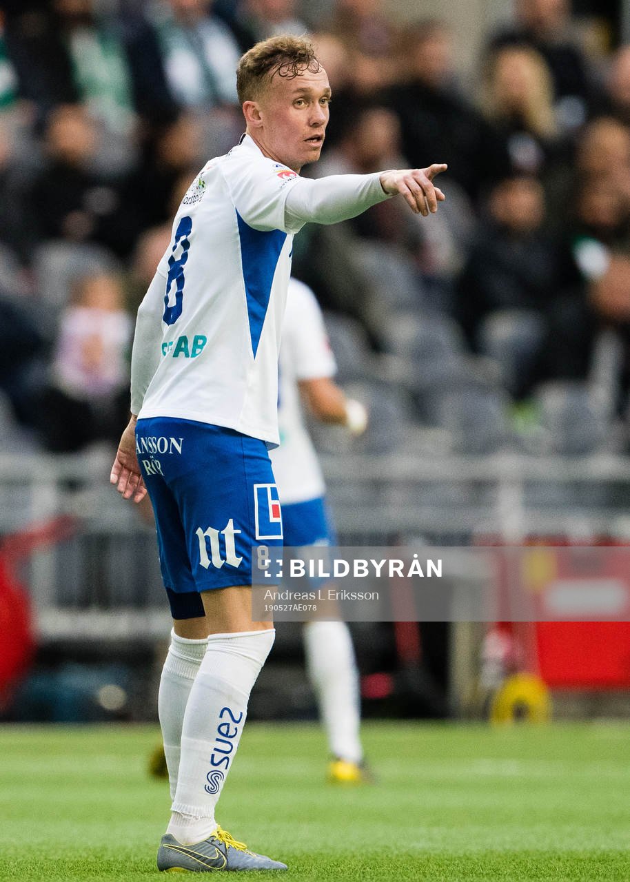 IFK Norrköpings Gudmundur Thórarinsson
