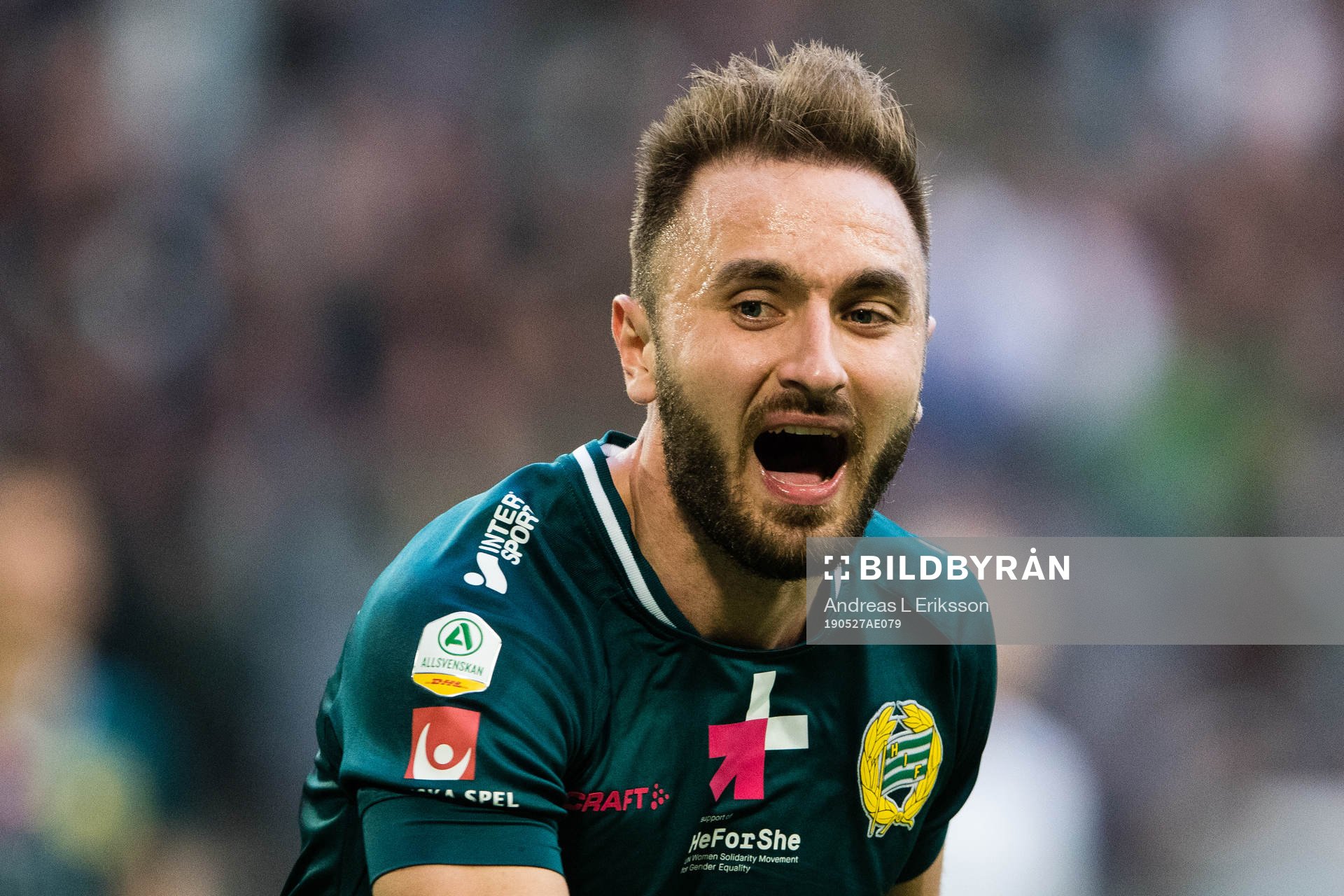 Hammarbys Muamer Tankovic