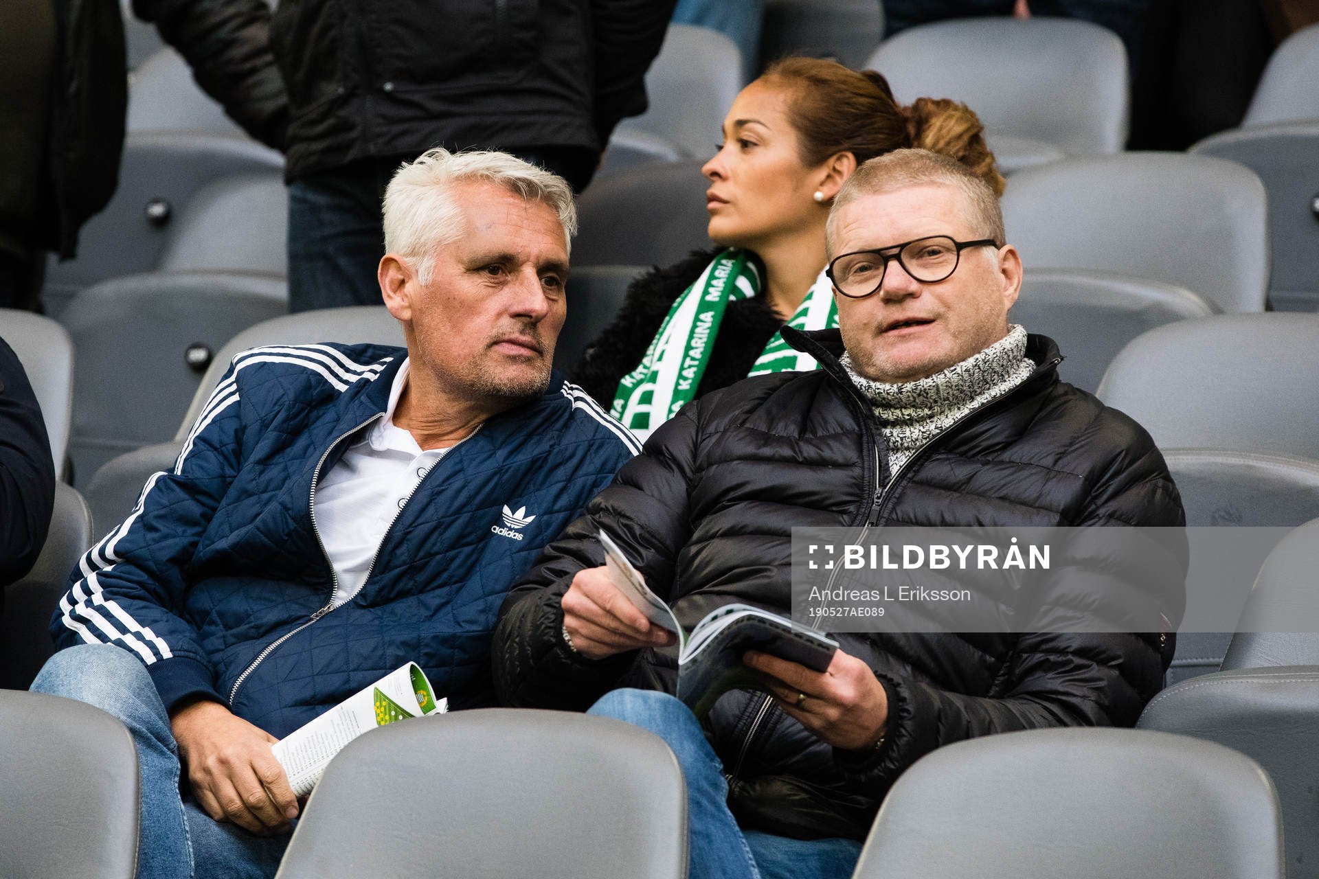 Claes Eriksson och Tomas Turesson
