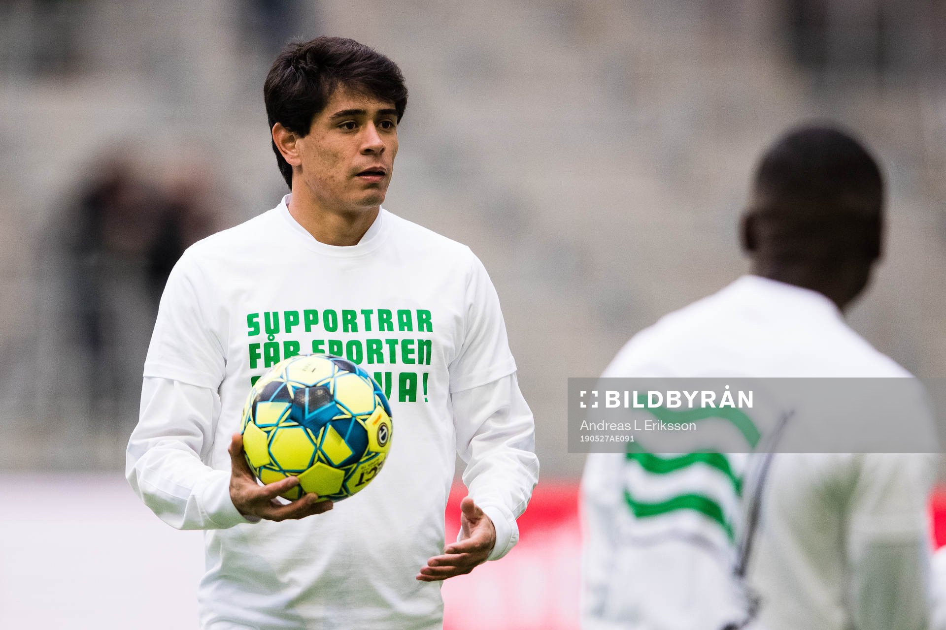 Hammarbys Jean Carlos de Brito