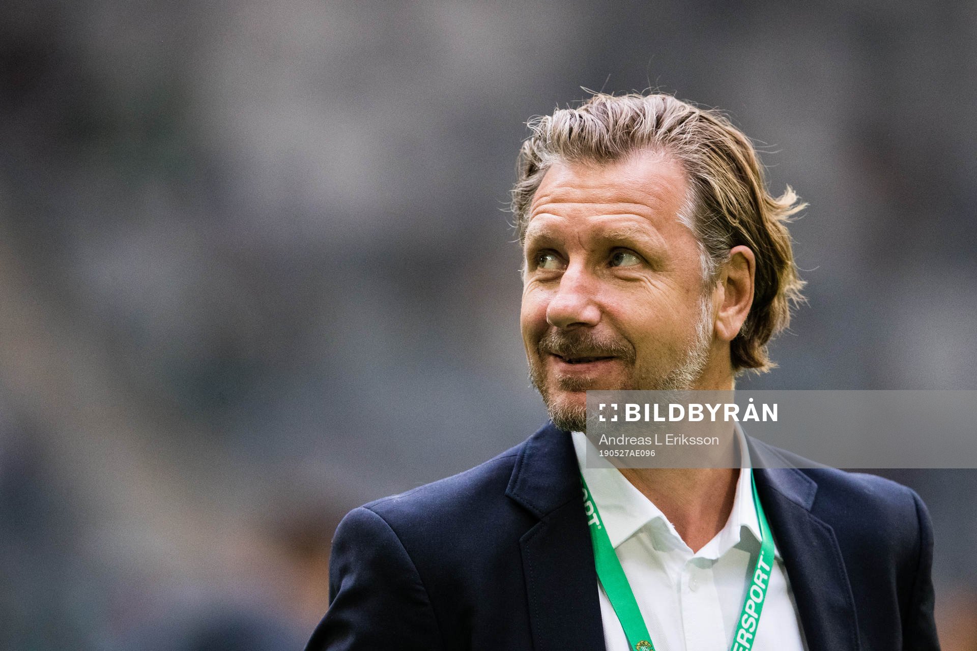 Hammarbys sportchef Jesper Jansson