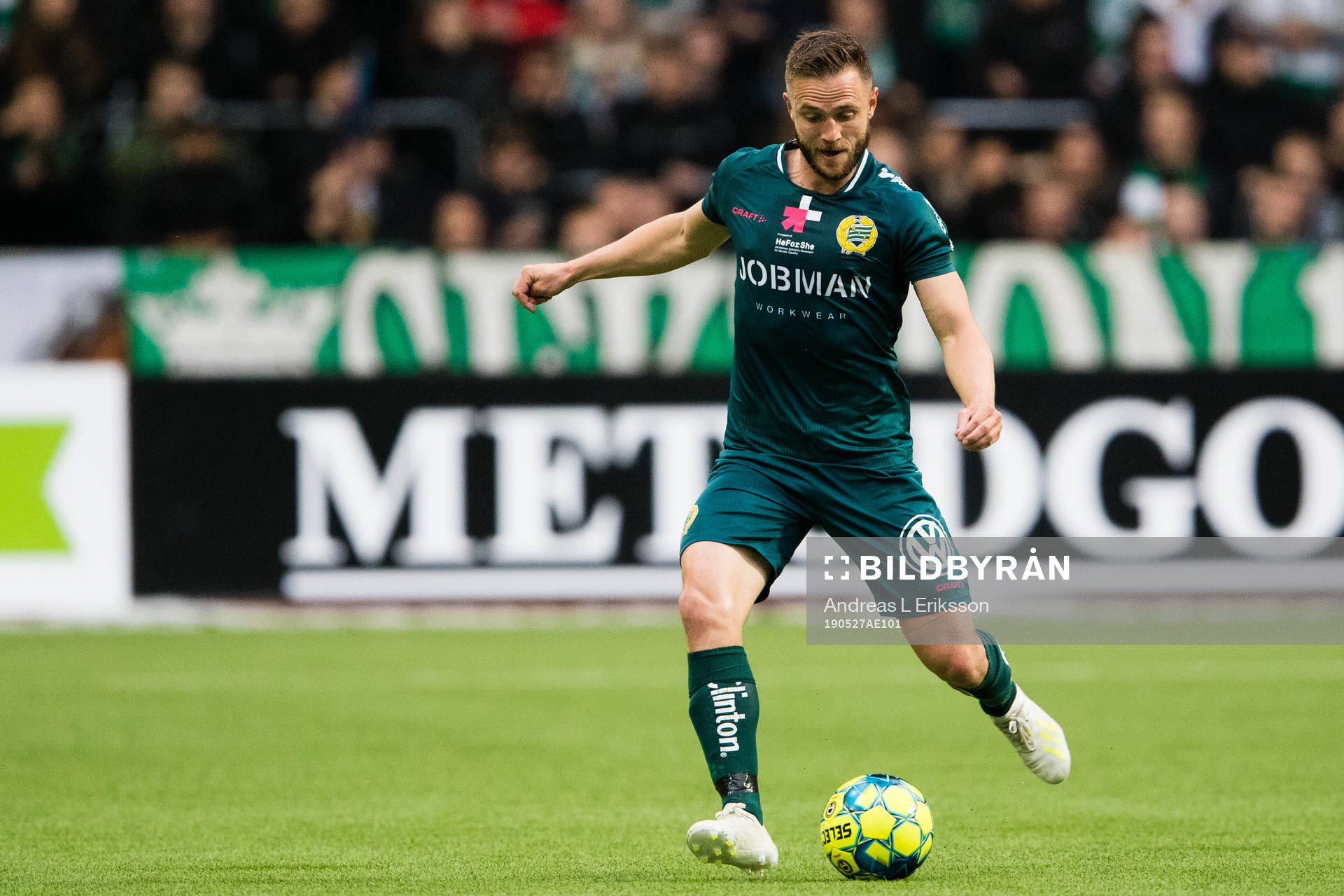 Hammarbys Mats Solheim