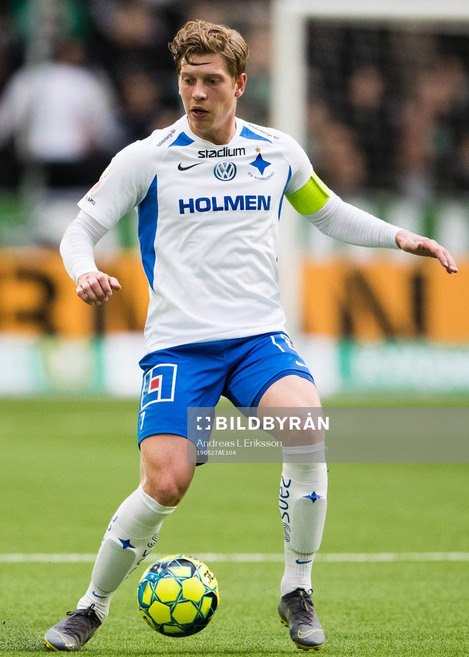 IFK Norrköpings Alexander Fransson