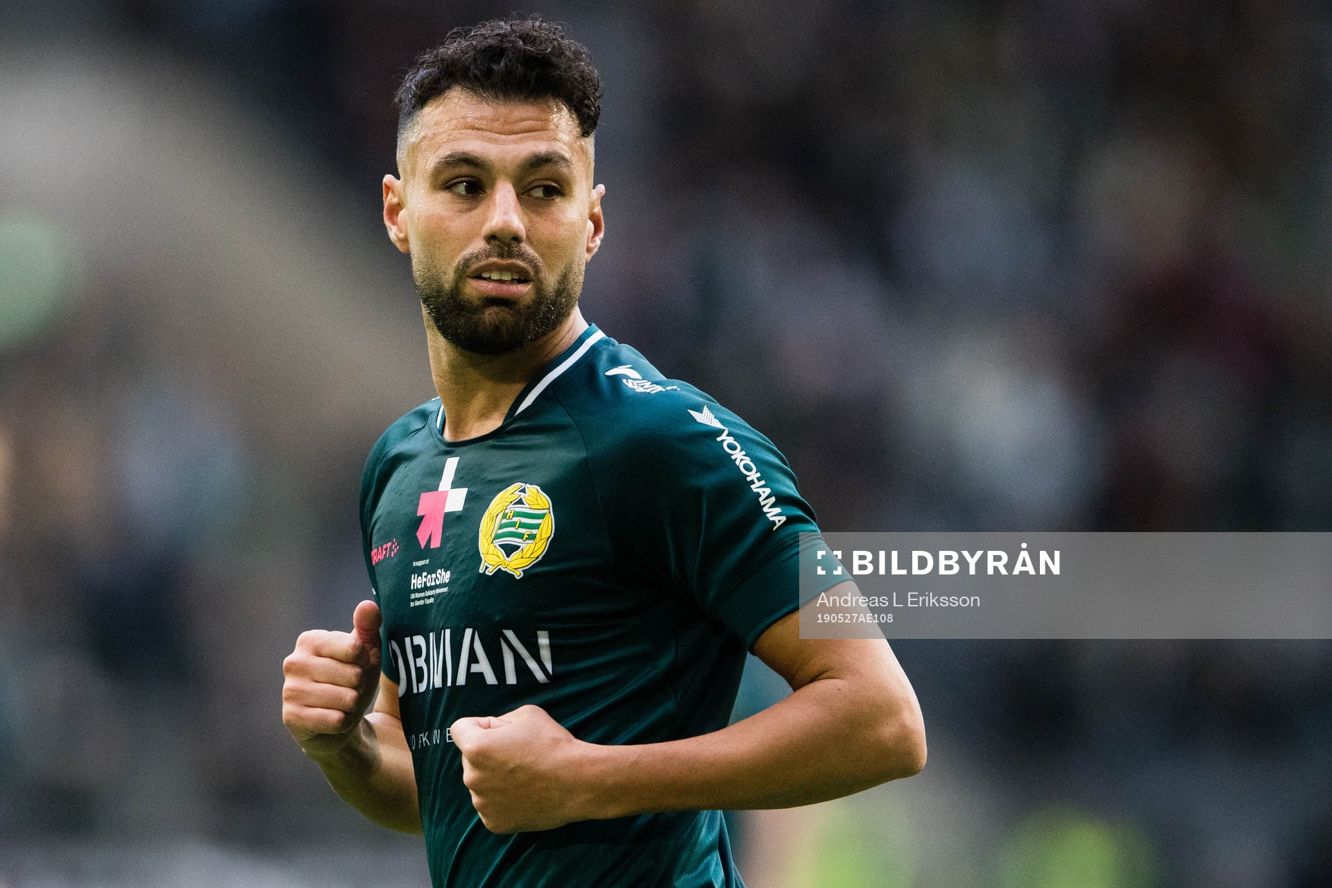 Hammarbys Imad Khalili