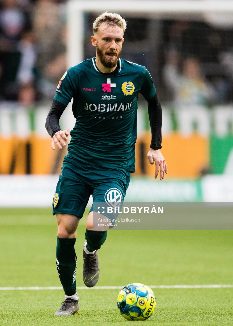Hammarbys Simon Sandberg