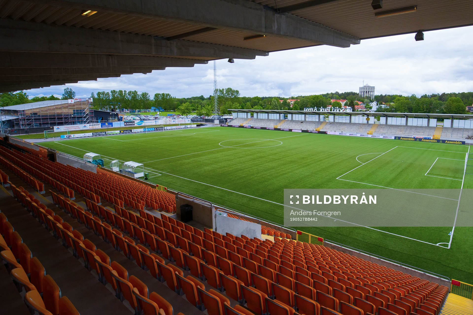 Generell bild av Solid Park Arena