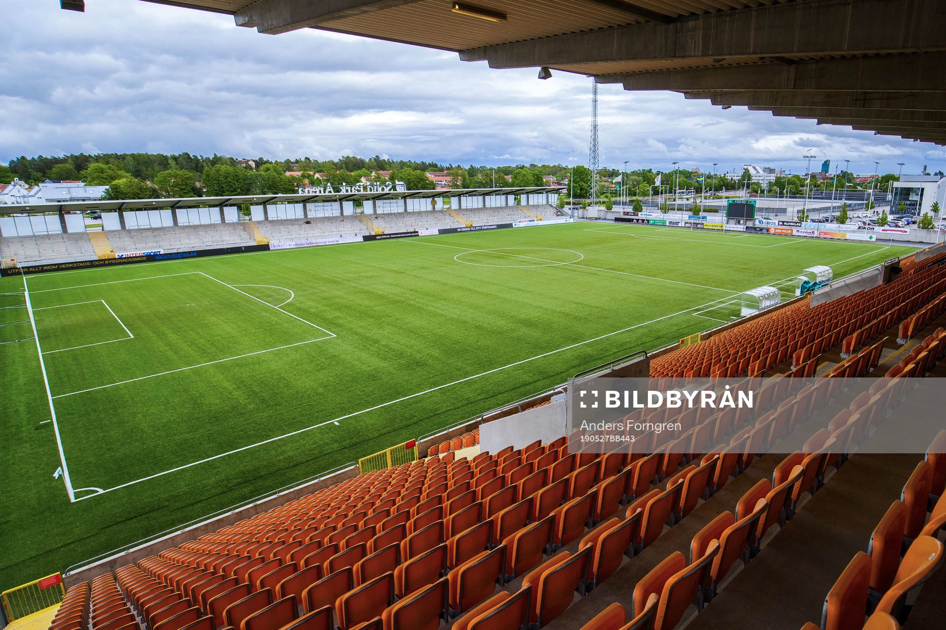 Generell bild av Solid Park Arena