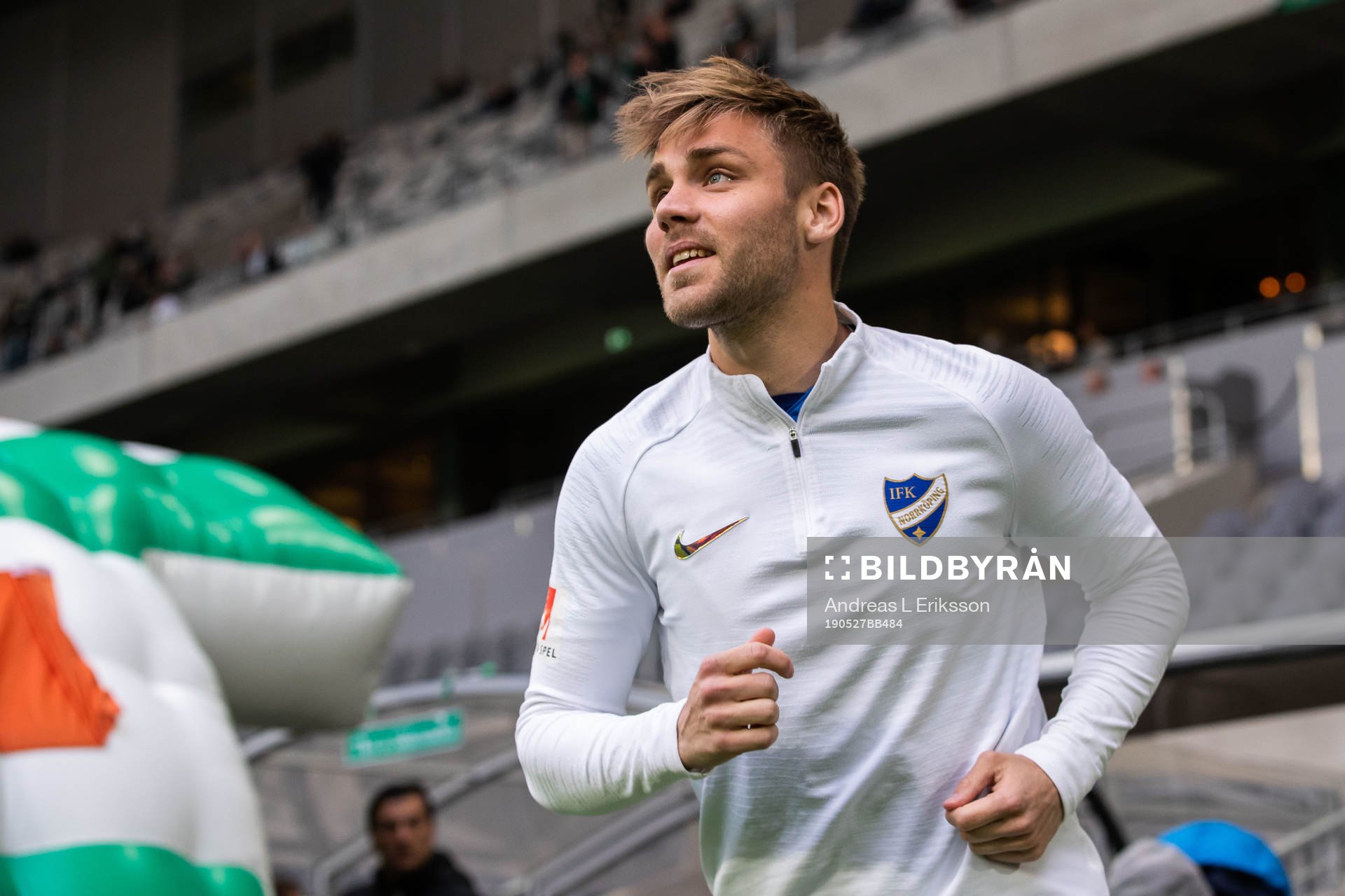 IFK Norrköpings Christoffer Nyman