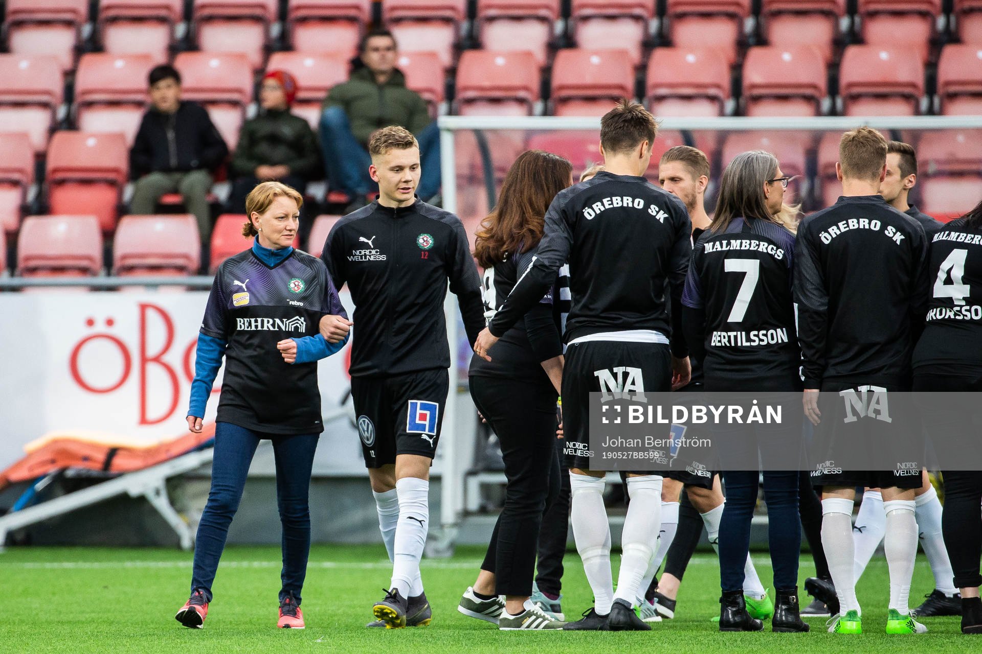 Örebros Jake Larsson