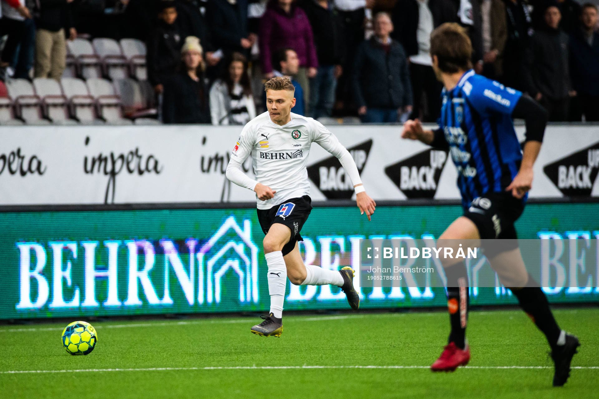 Örebros Jake Larsson