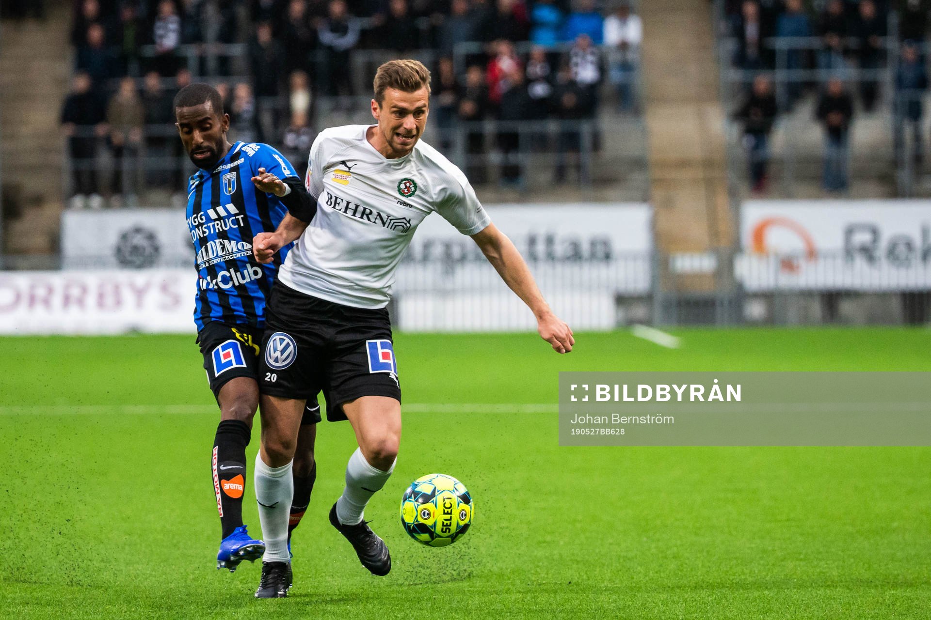 Sirius Mohammed Saeid och Örebros Filip Rogic