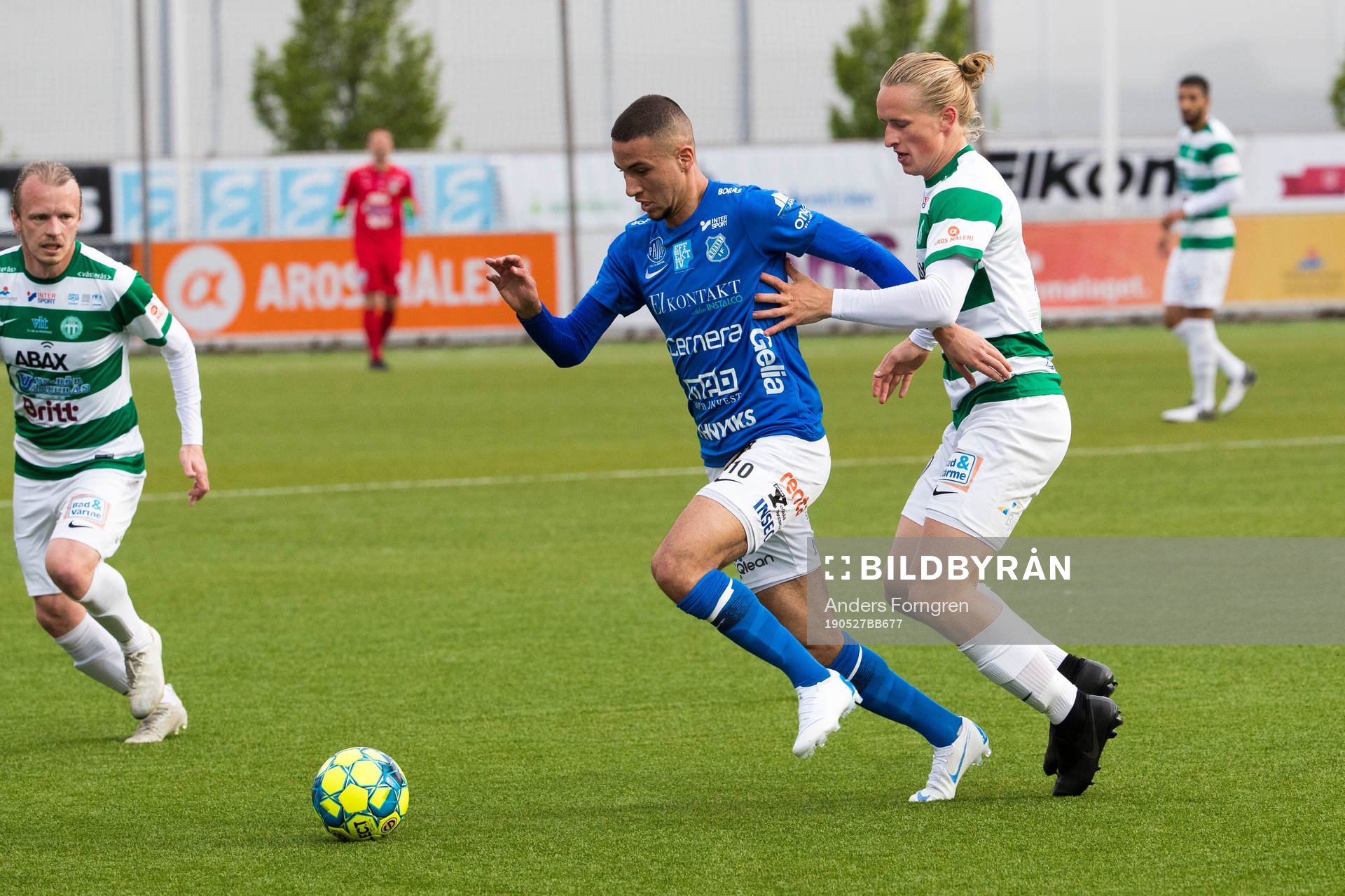 Norrbys Jesper Brandt och Västerås Douglas Karlberg