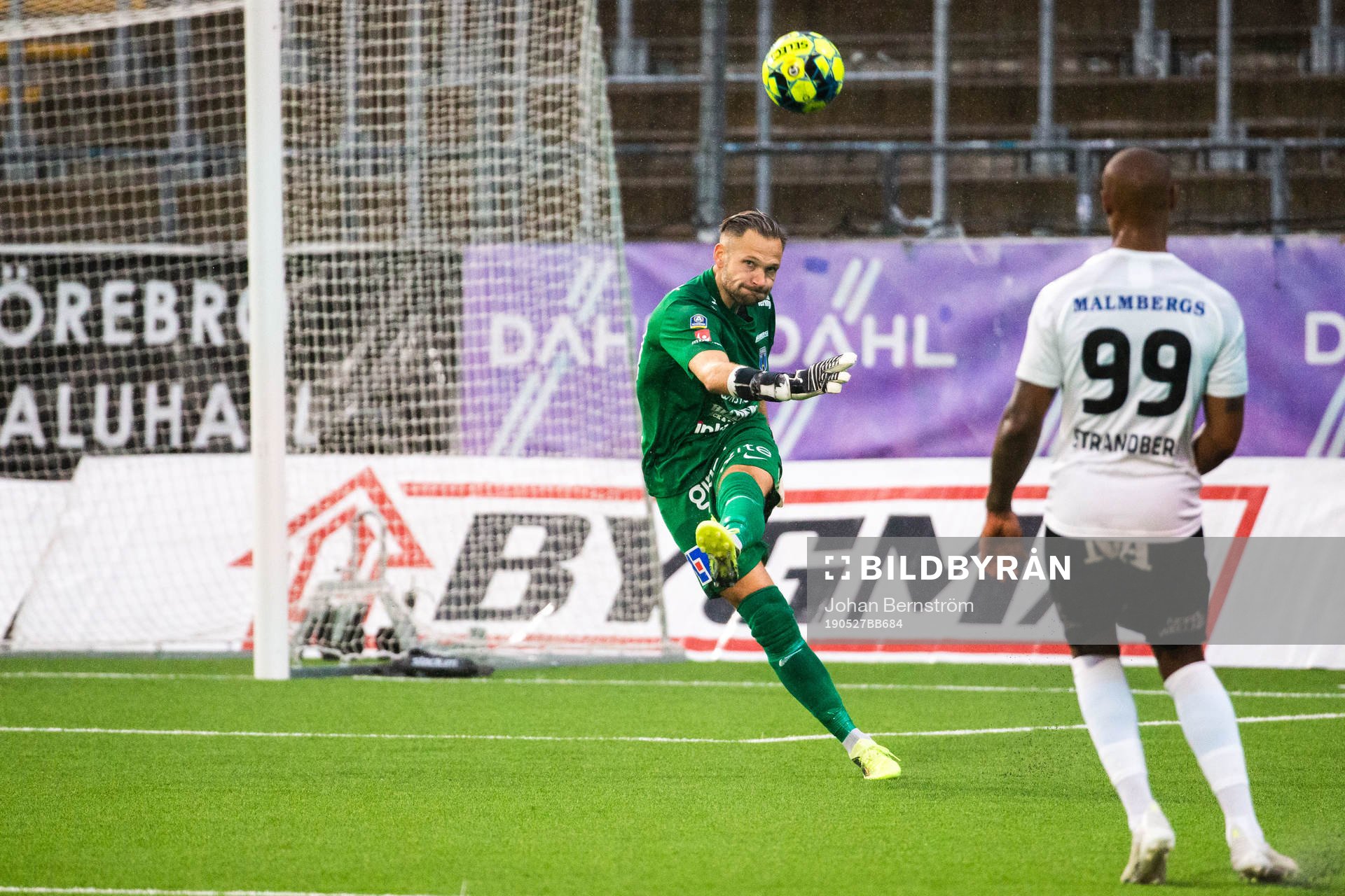 Sirius målvakt John Alvbåge