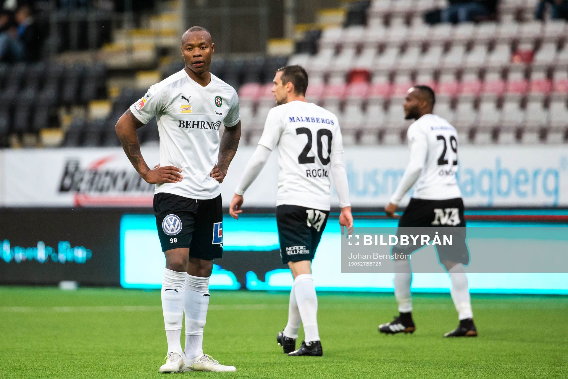 Örebros Carlos Strandberg deppar