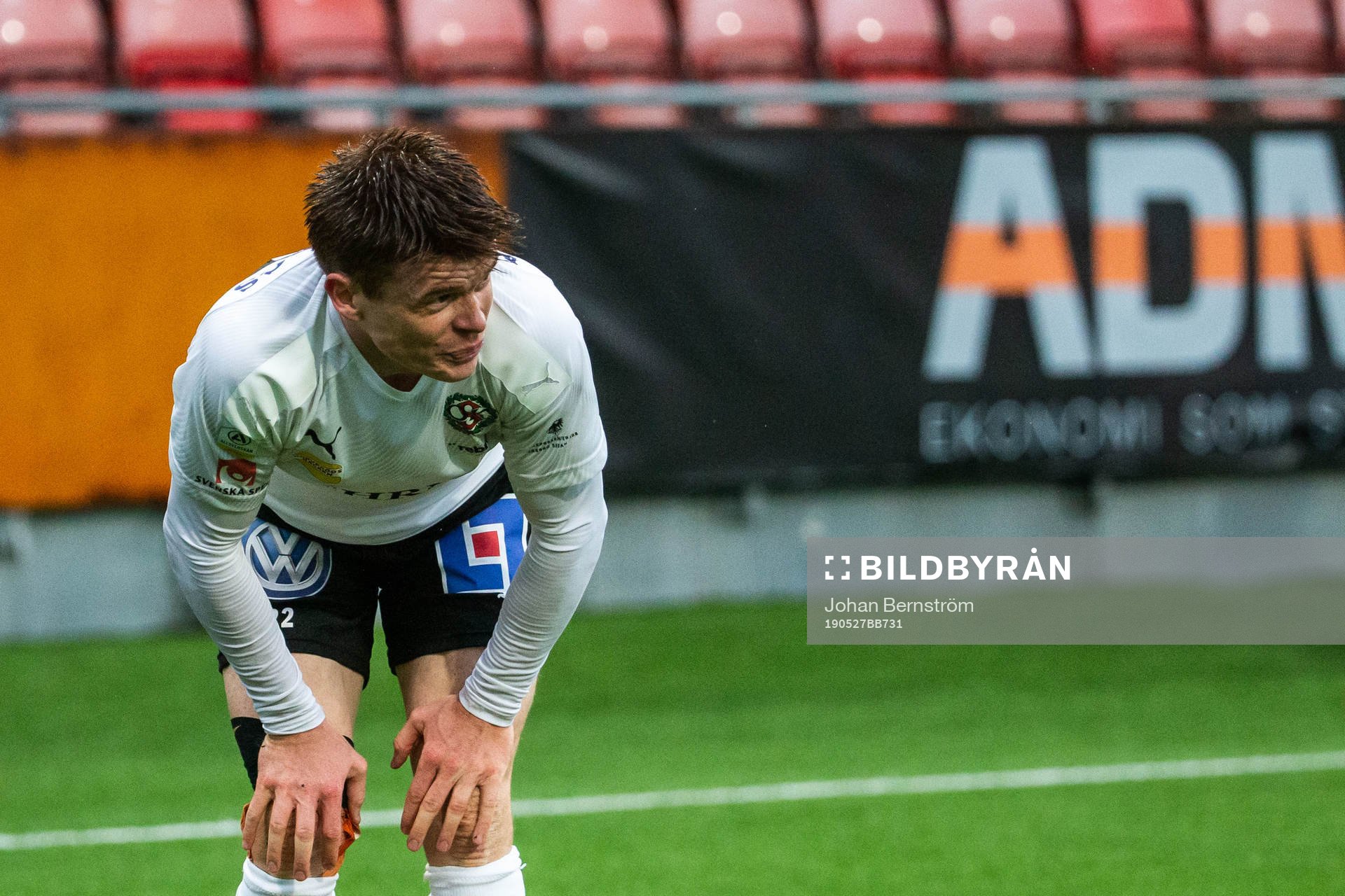 Örebros Albin Granlund deppar