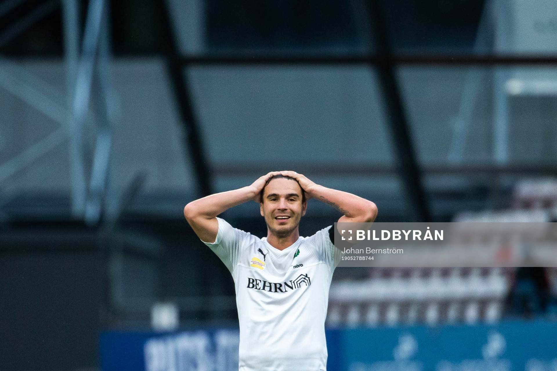 Örebros Nordin Gerzic reagerar