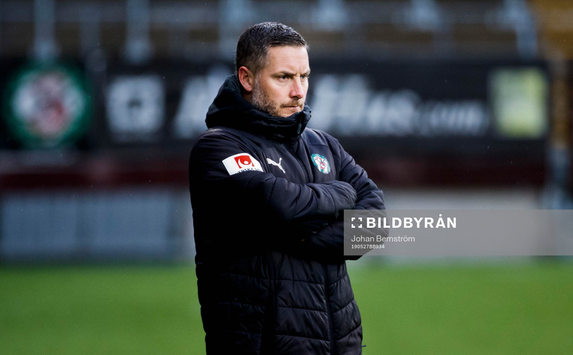 Örebros tränare Axel Kjäll