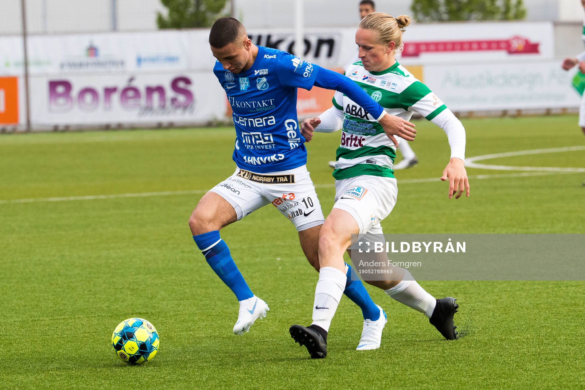 Norrbys Abdo Saidi och Västerås Douglas Karlberg