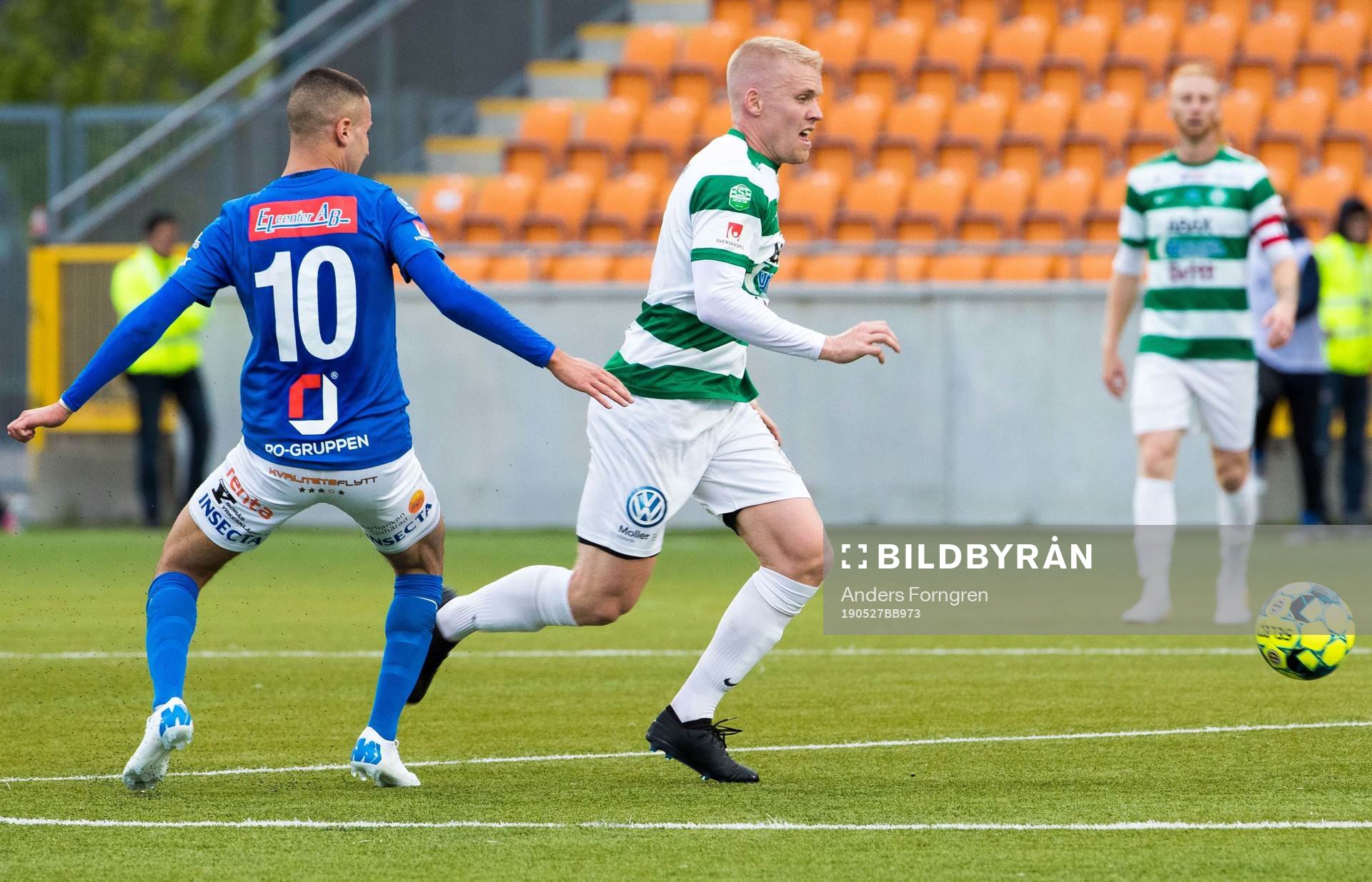 Norrbys Abdo Saidi och Västerås Simon Johansson