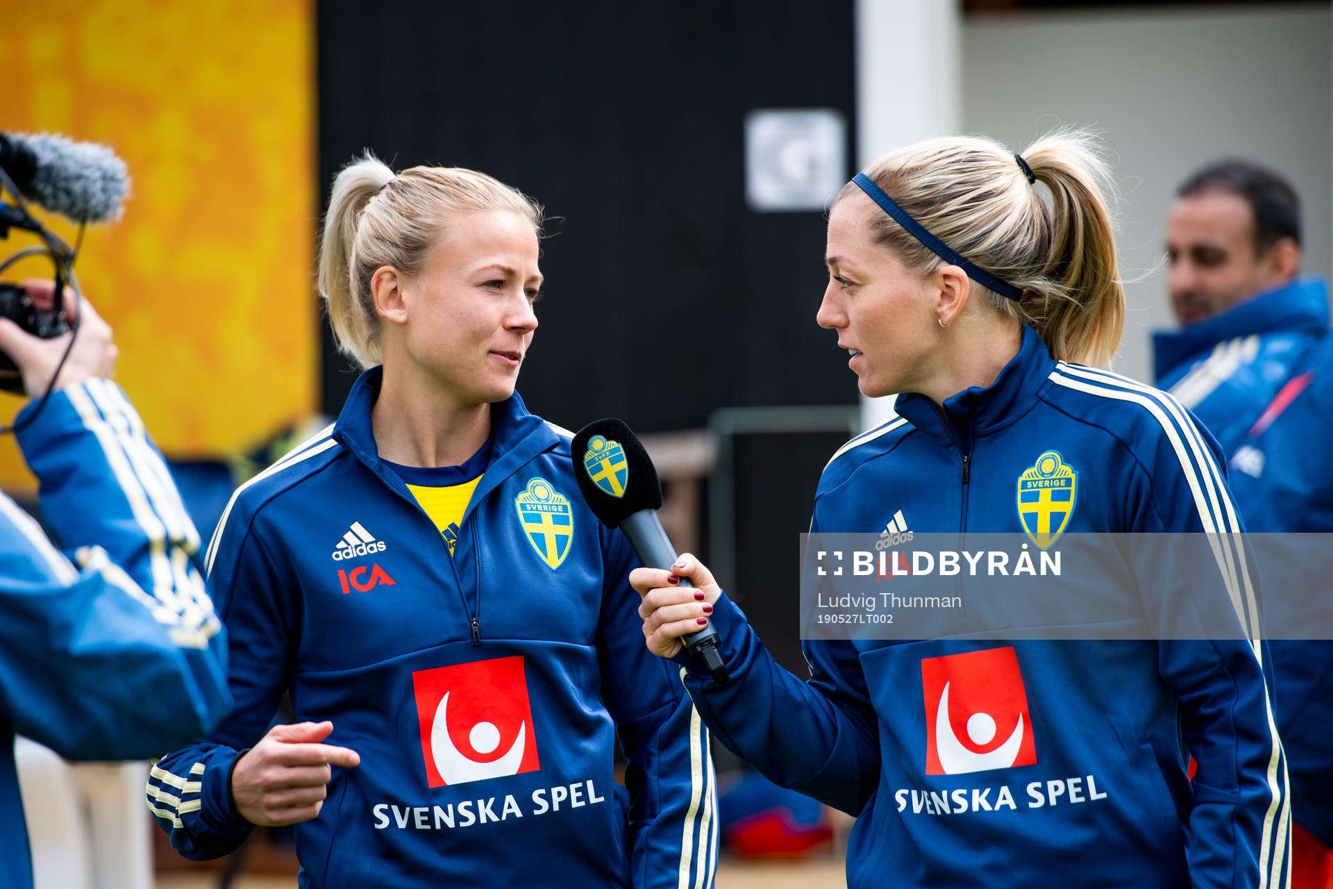 Hanna Glas and Linda Sembrant