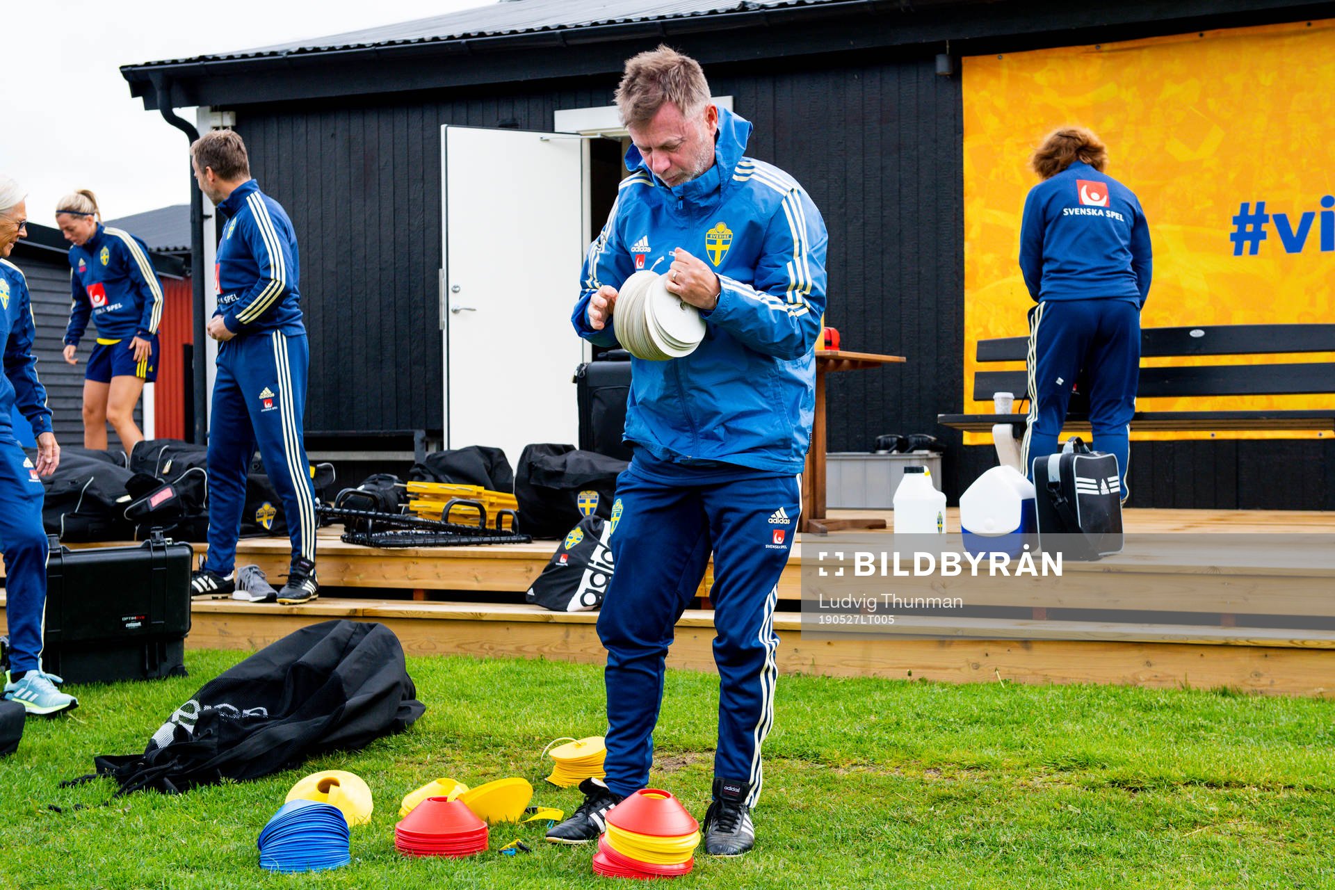 Peter Gerhardsson, head coach