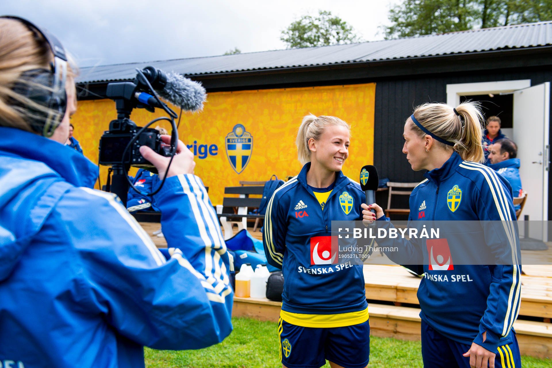 Hanna Glas and Linda Sembrant