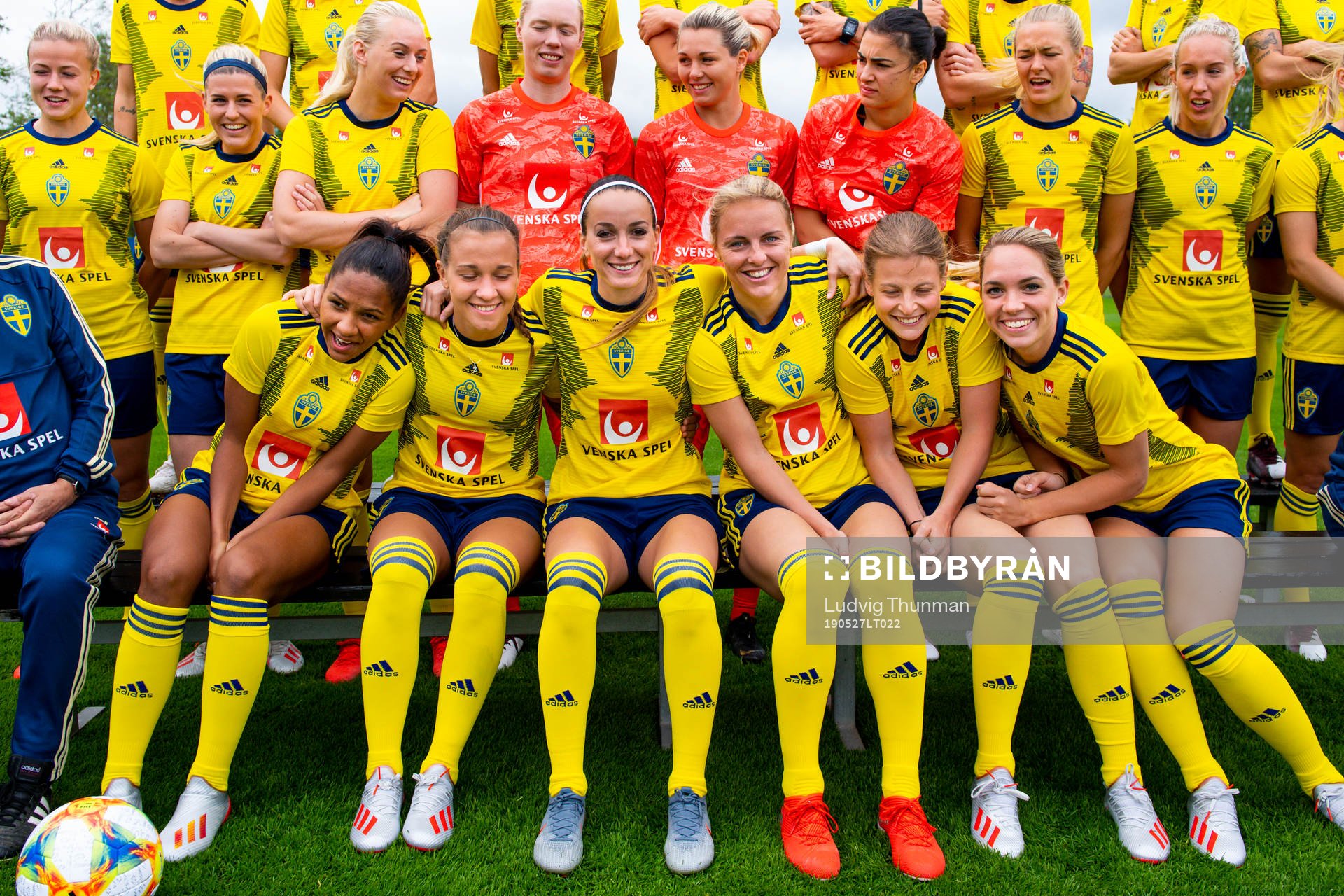 Madelen Janogy, Julia Zigiotti Olme, Kosovare Asllani,