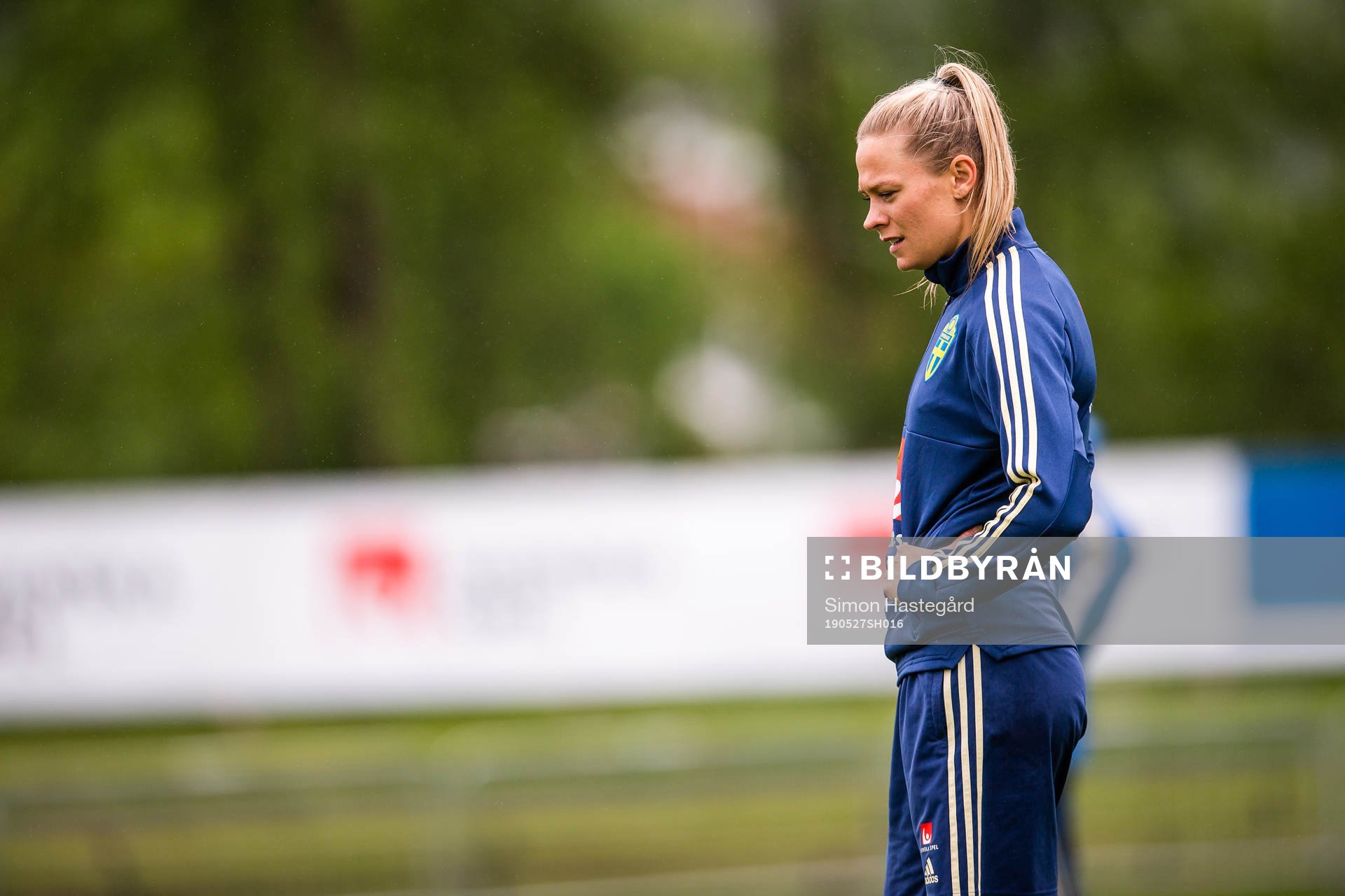 Fridolina Rolfö of Swedish women national football team