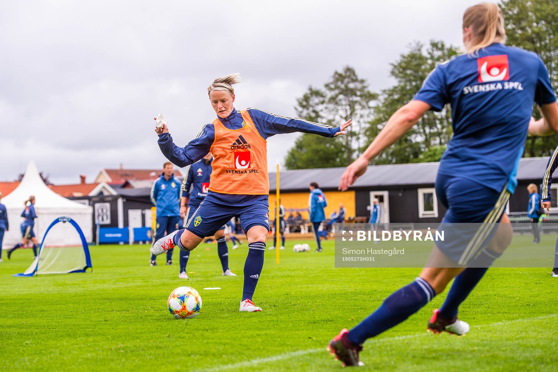 Nilla Fischer of Swedish women national football team