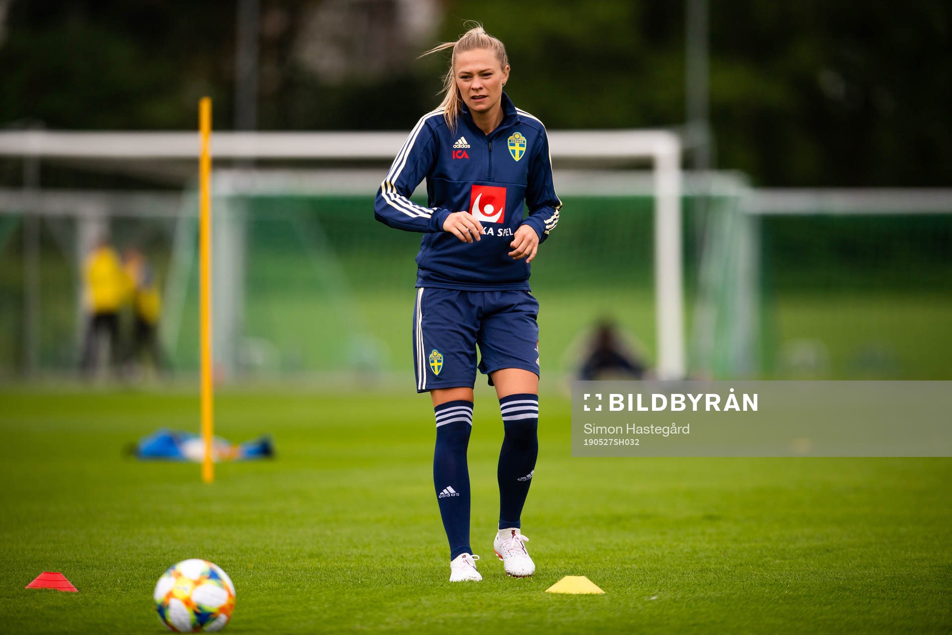 Fridolina Rolfö of Swedish women national football team