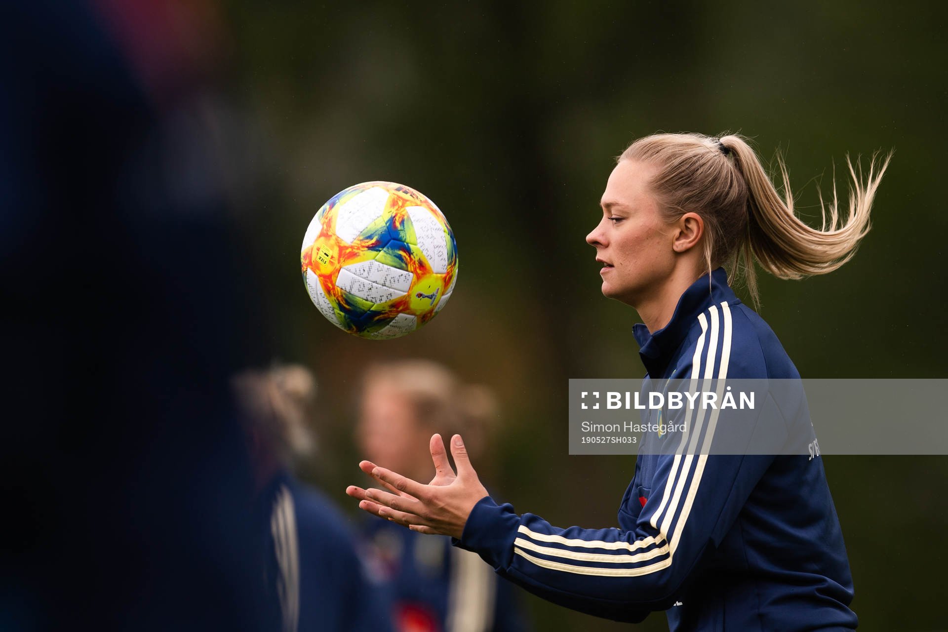Fridolina Rolfö of Swedish women national football team