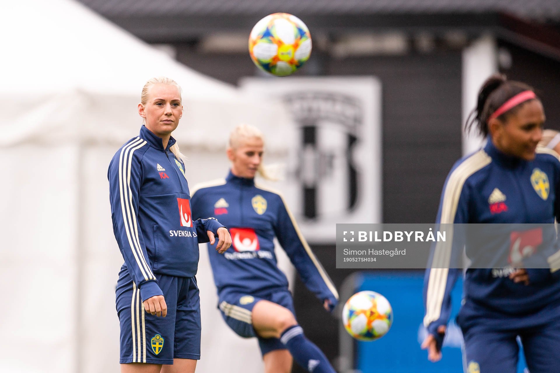 Stina Blackstenius of Swedish women national football team