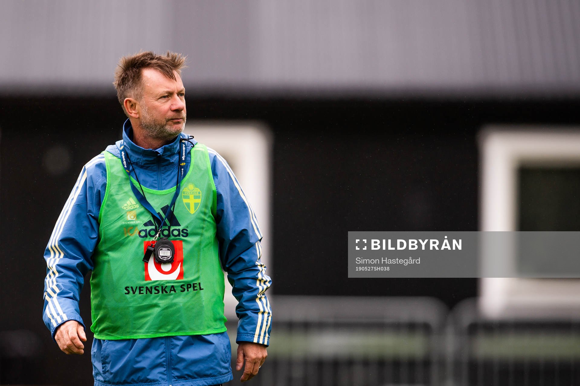 Peter Gerhardsson, head coach of Swedish women national
