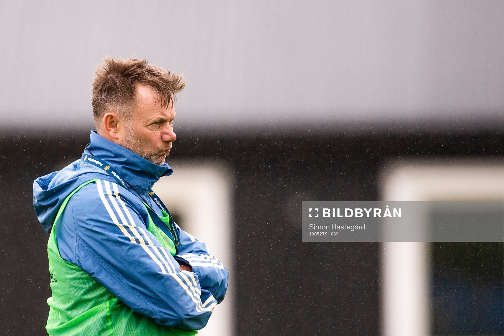 Peter Gerhardsson, head coach of Swedish women national