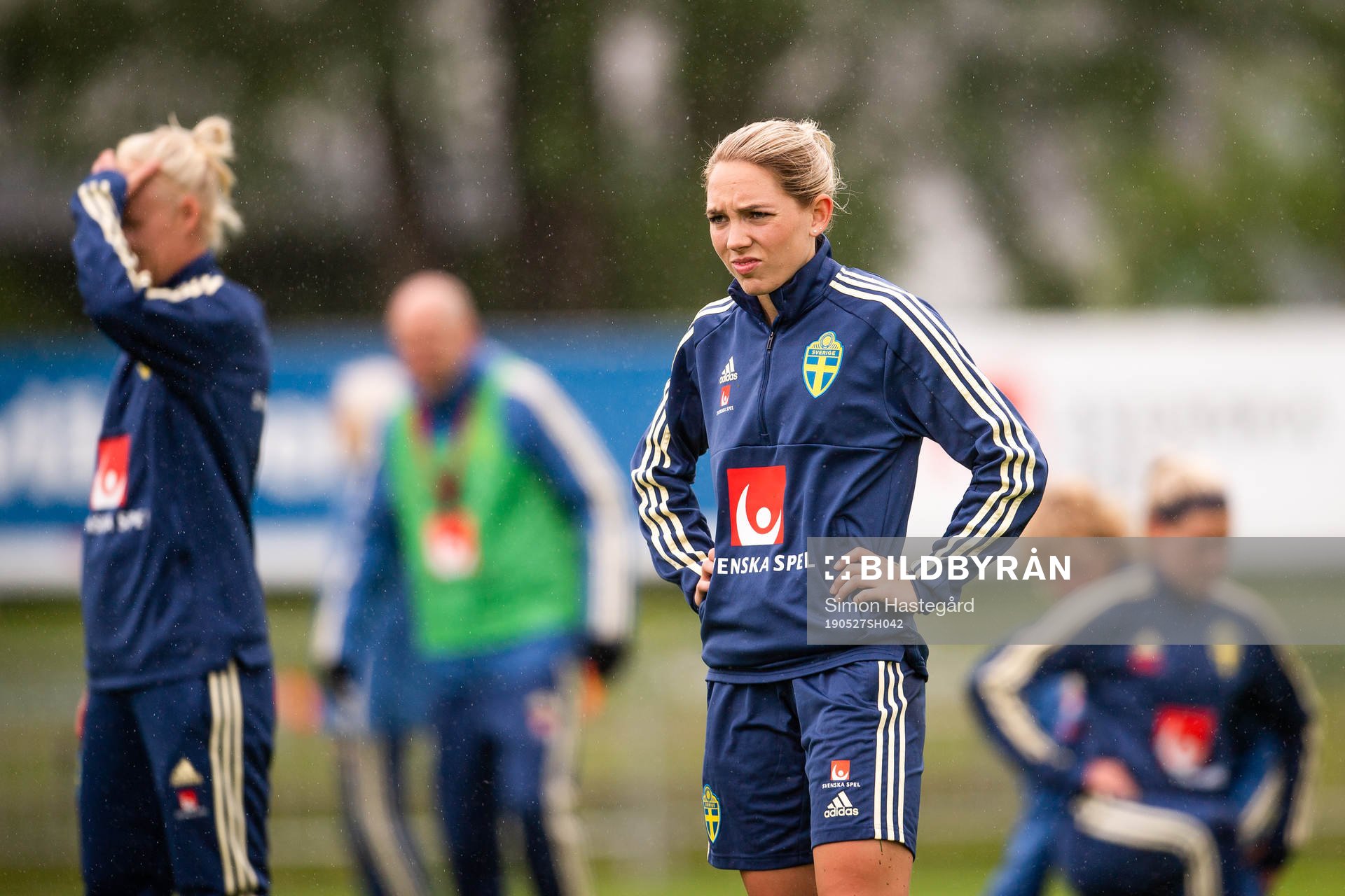 Elin Rubensson of Swedish women national football team