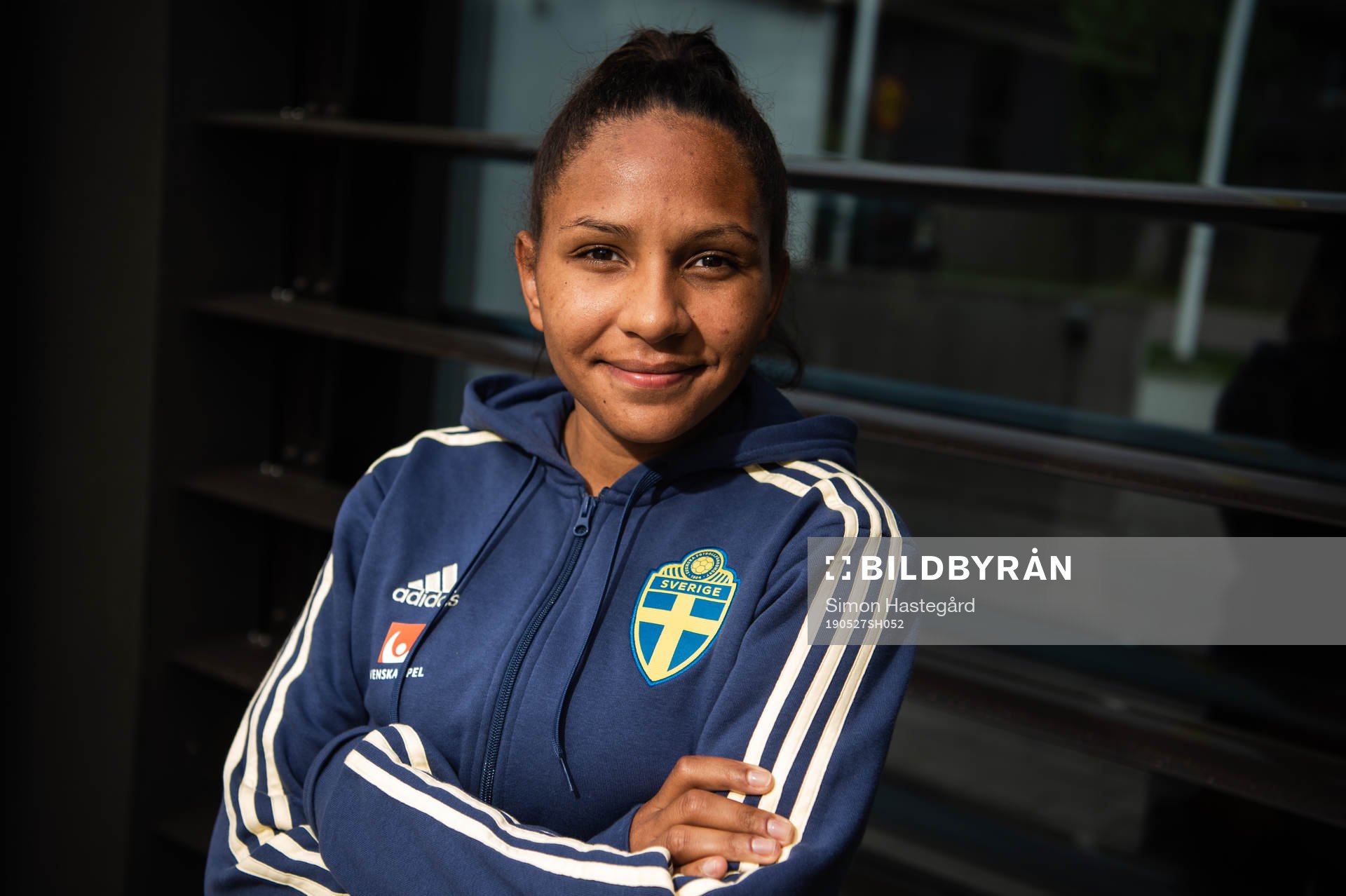 Madelen Janogy of Swedish women national football team