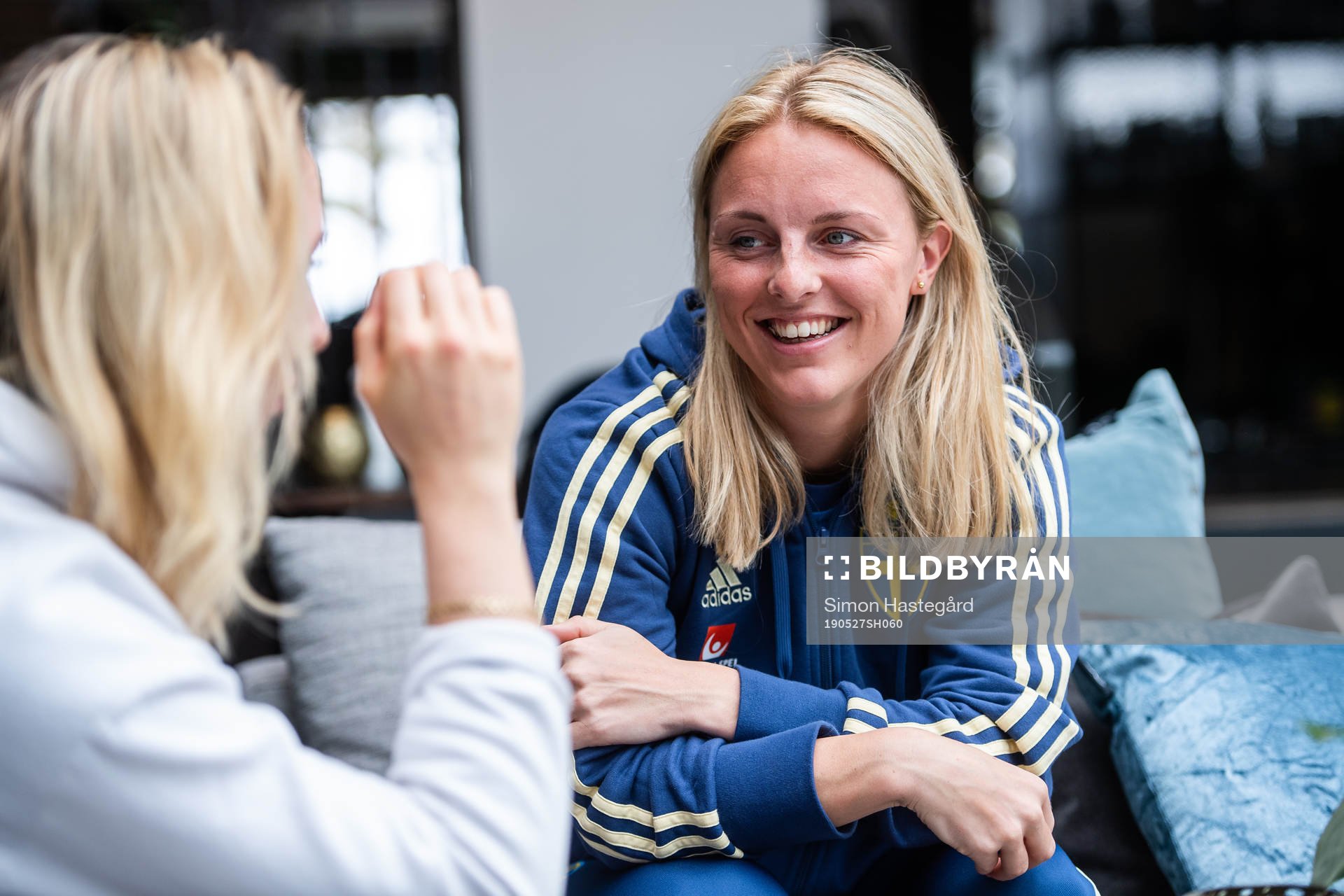 Mimmi Larsson of Swedish women national football team