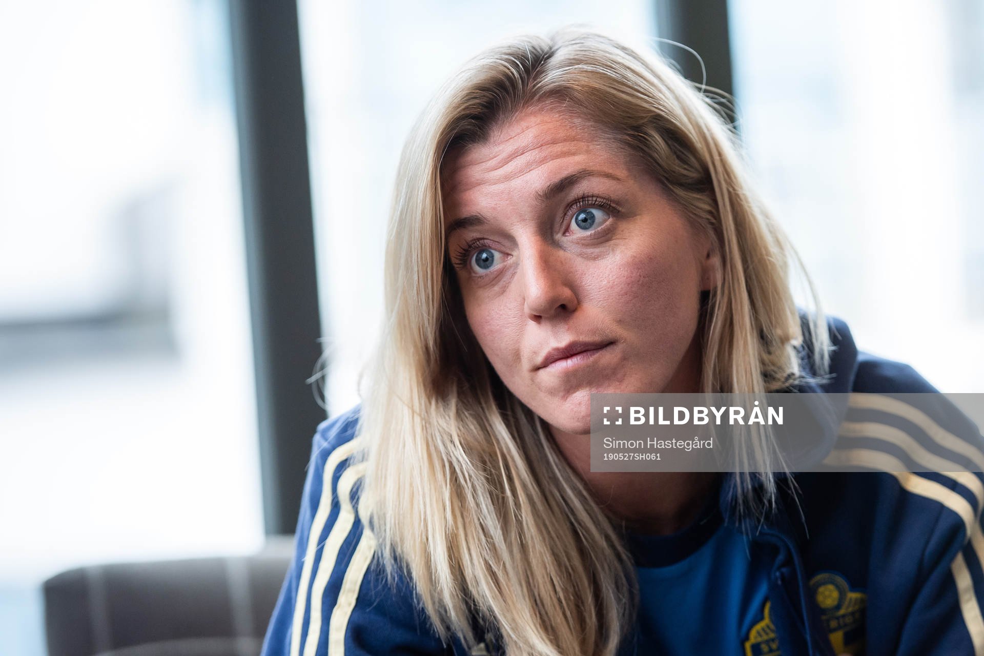 Linda Sembrant of Swedish women national football team