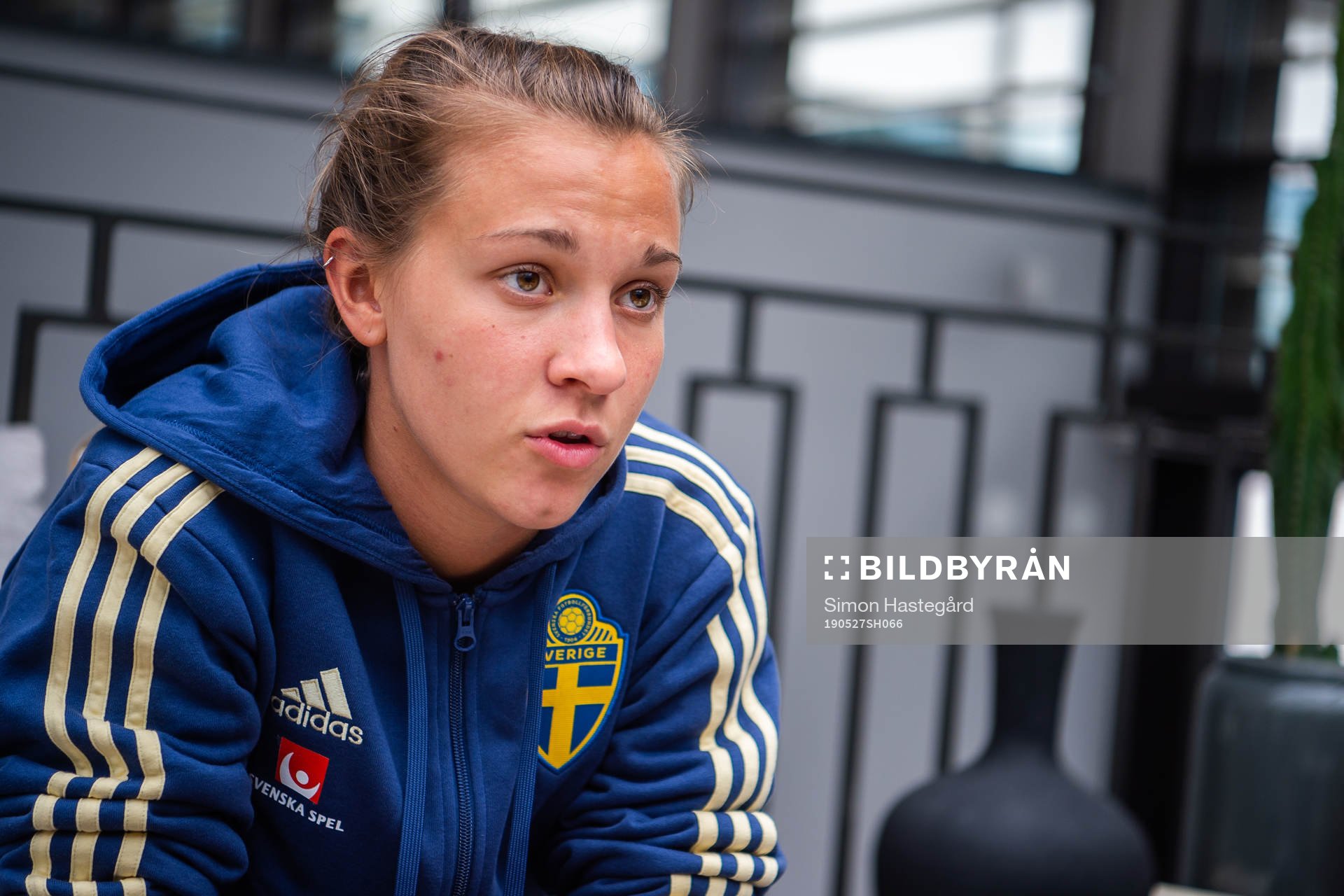 Julia Zigiotti Olme of Swedish women national football team