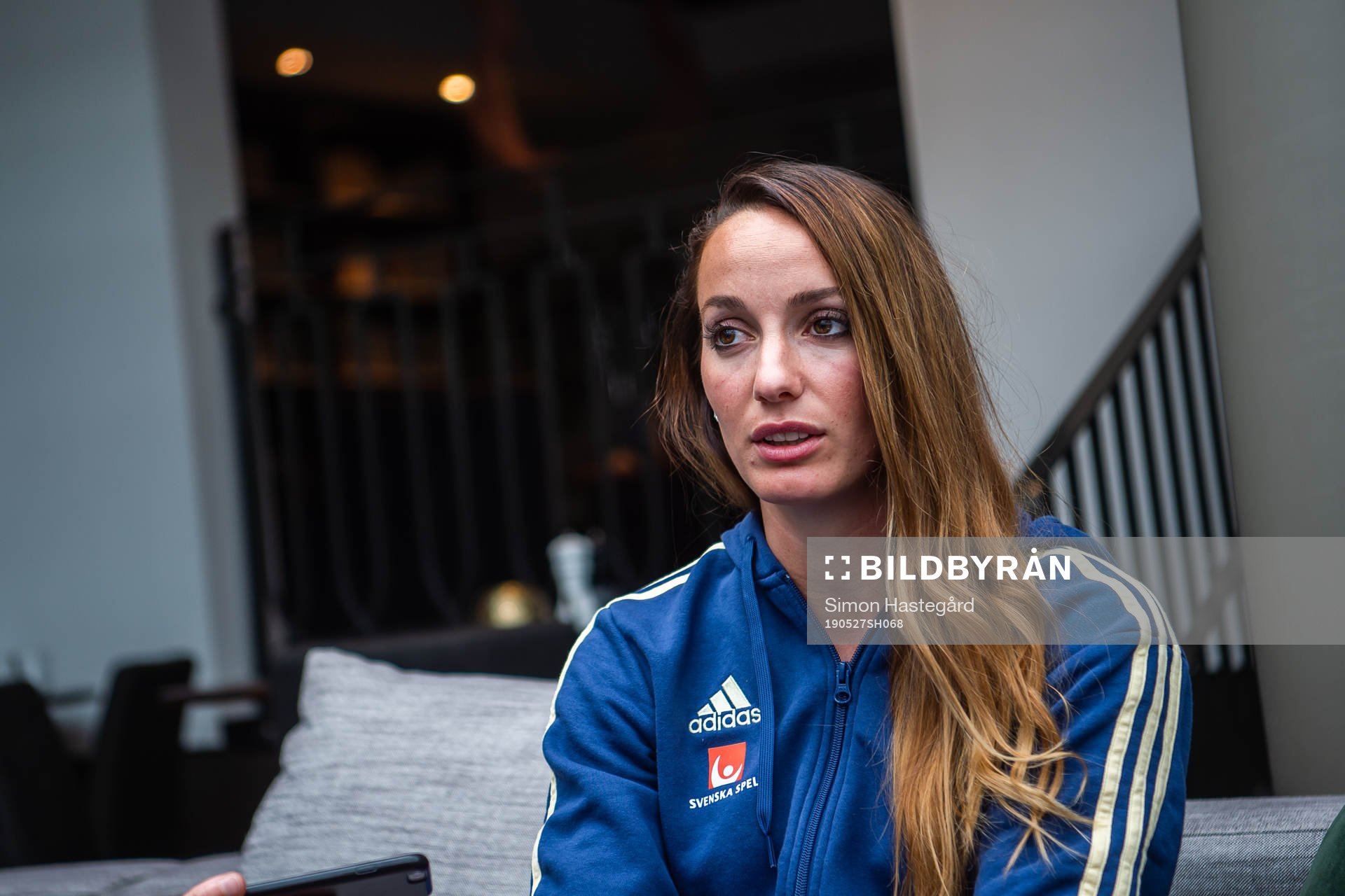 Kosovare Asllani of Swedish women national football team