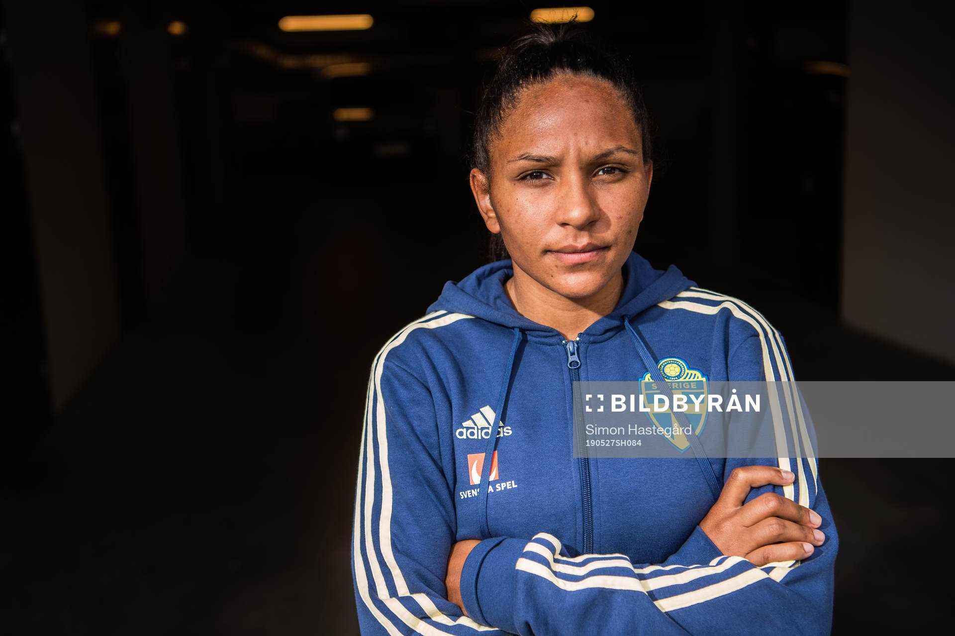 Madelen Janogy of Swedish women national football team