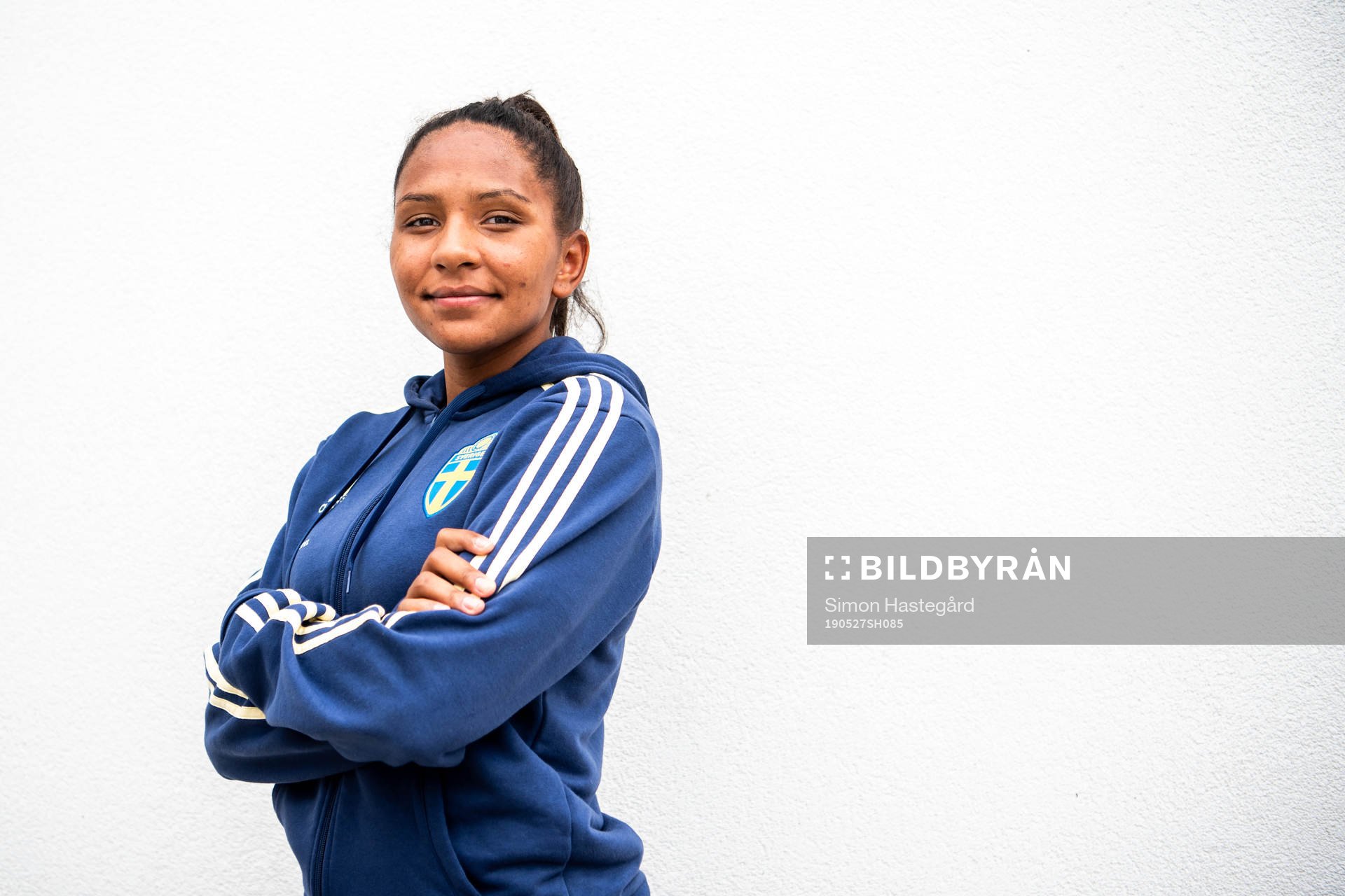 Madelen Janogy of Swedish women national football team