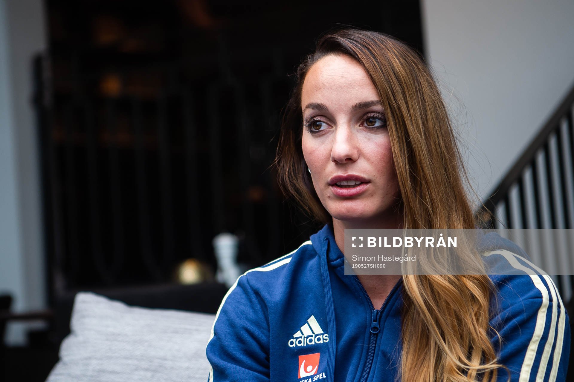Kosovare Asllani of Swedish women national football team