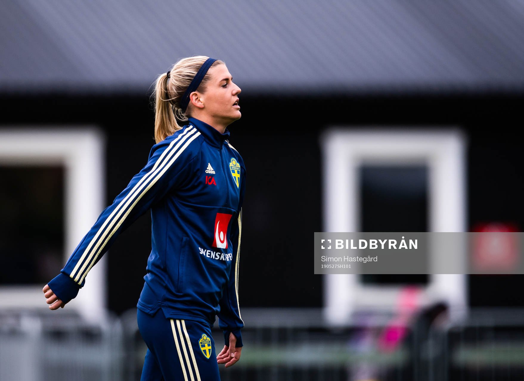 Olivia Schough of Swedish women national football team